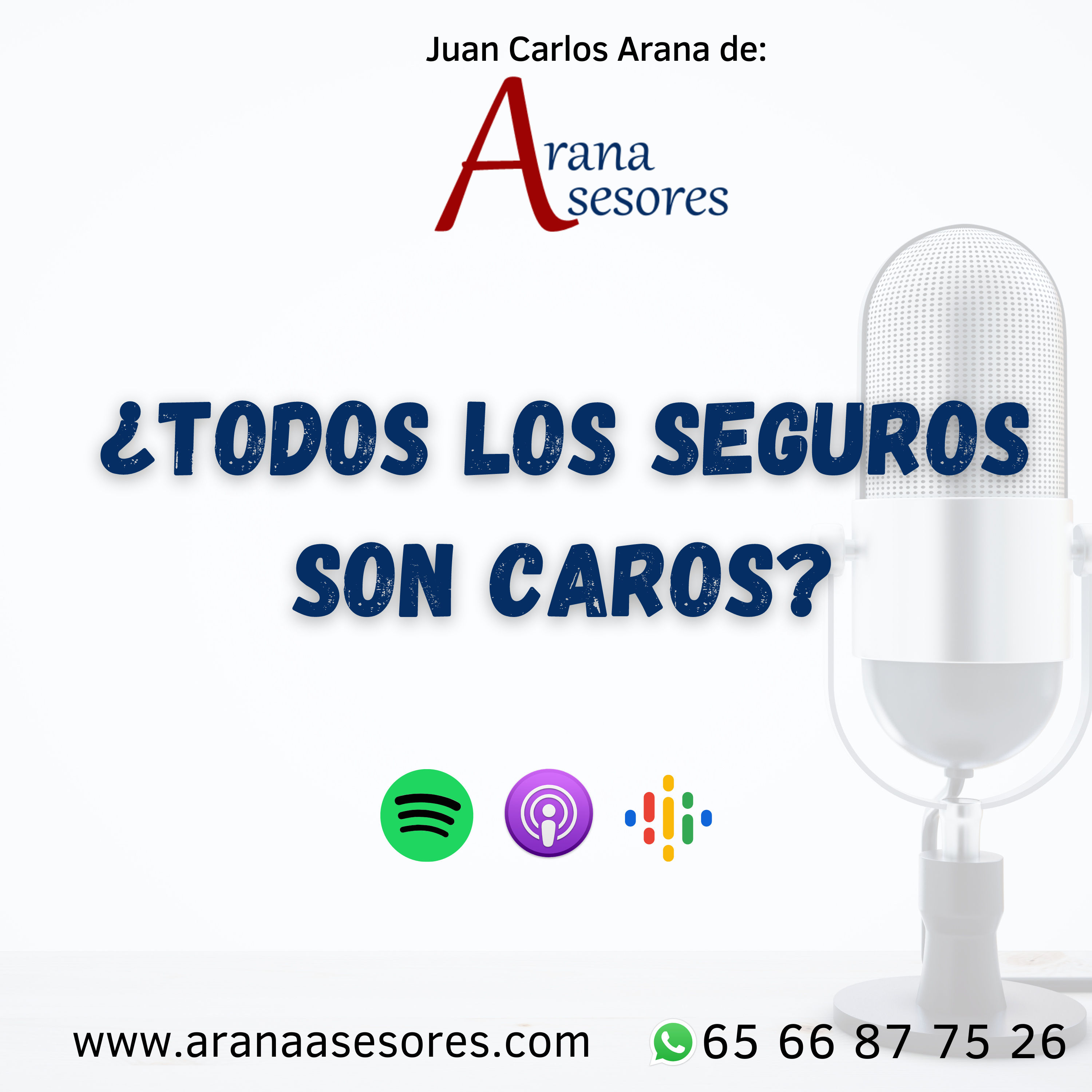 Juan Carlos Arana De Arana Asesores - Tranquilidad en finanzas personales a través de los seguros
