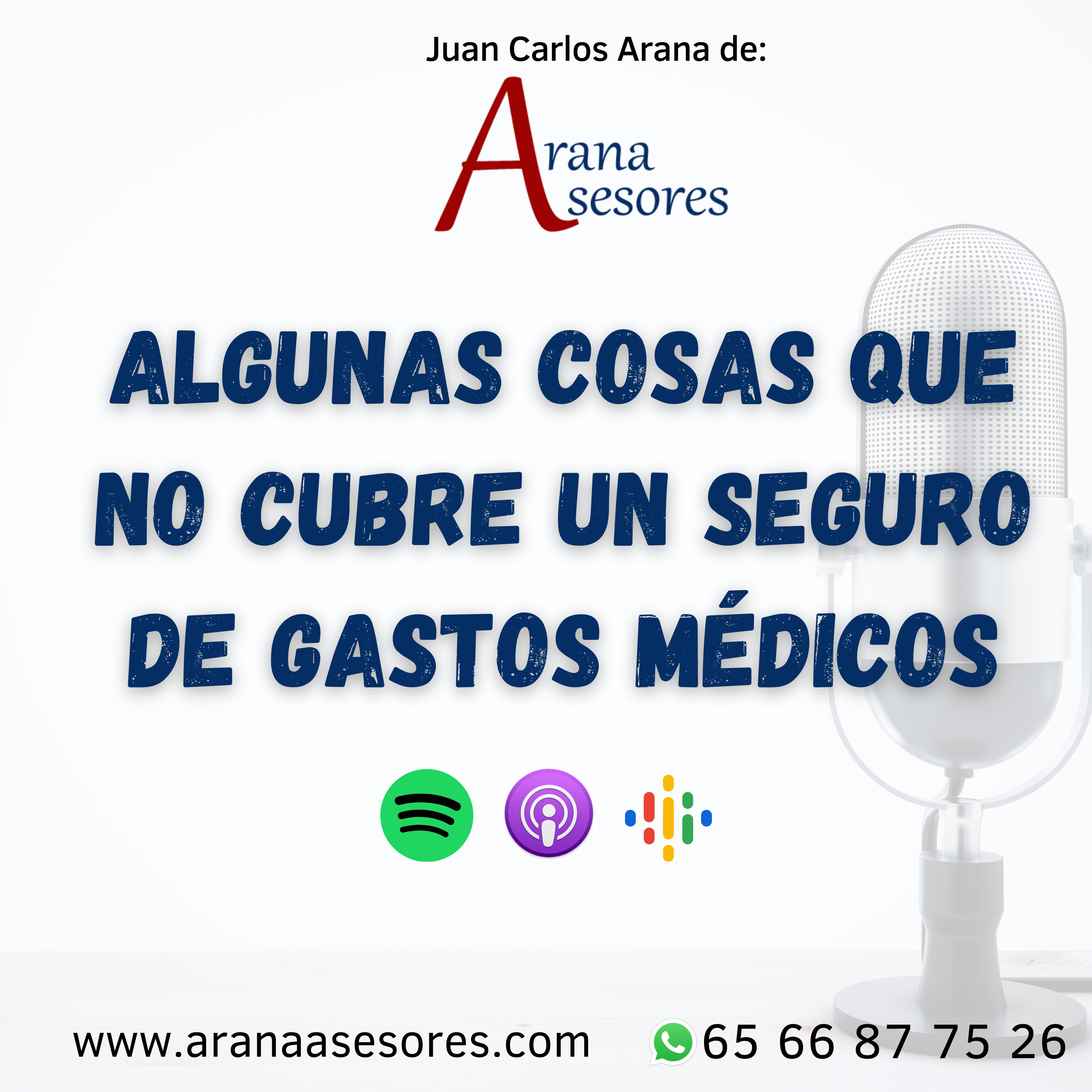 Juan Carlos Arana De Arana Asesores - Tranquilidad en finanzas personales a través de los seguros