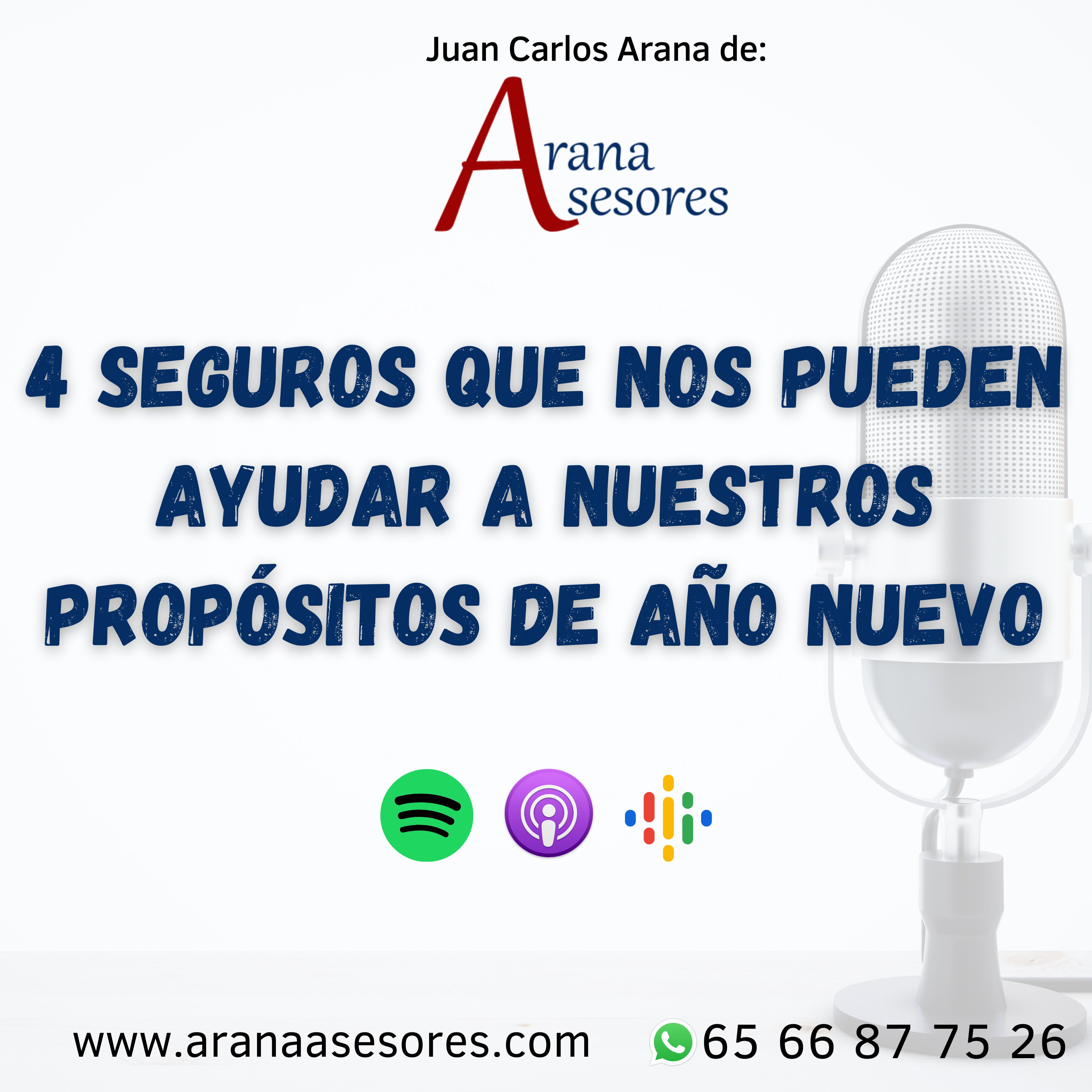 Juan Carlos Arana De Arana Asesores - Tranquilidad en finanzas personales a través de los seguros