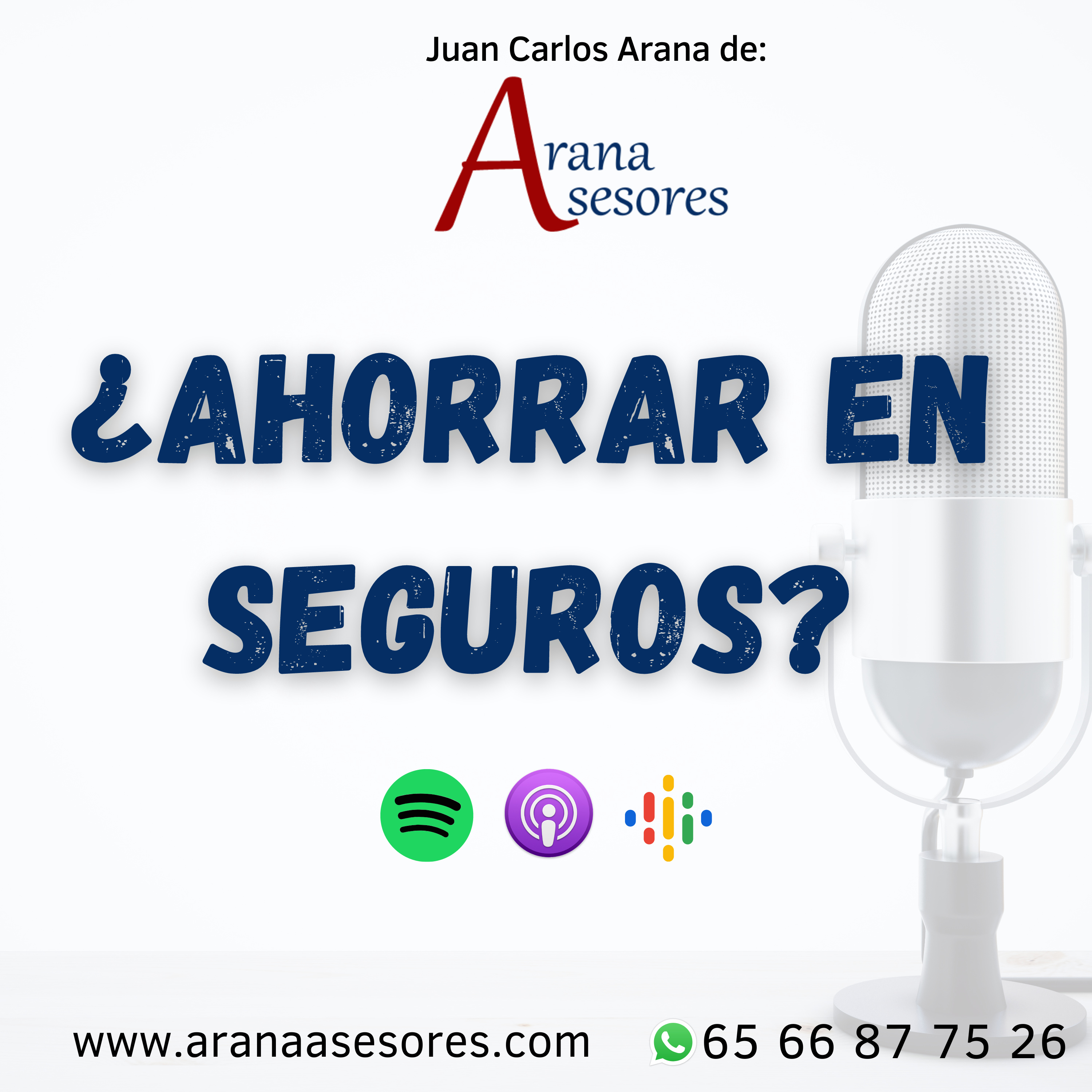 Juan Carlos Arana De Arana Asesores - Tranquilidad en finanzas personales a través de los seguros