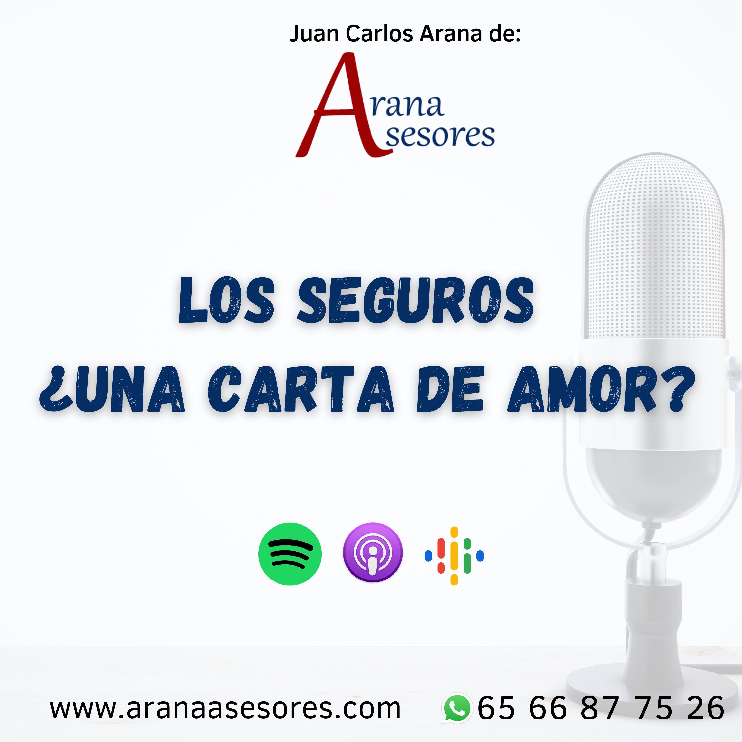 Juan Carlos Arana De Arana Asesores - Tranquilidad en finanzas personales a través de los seguros