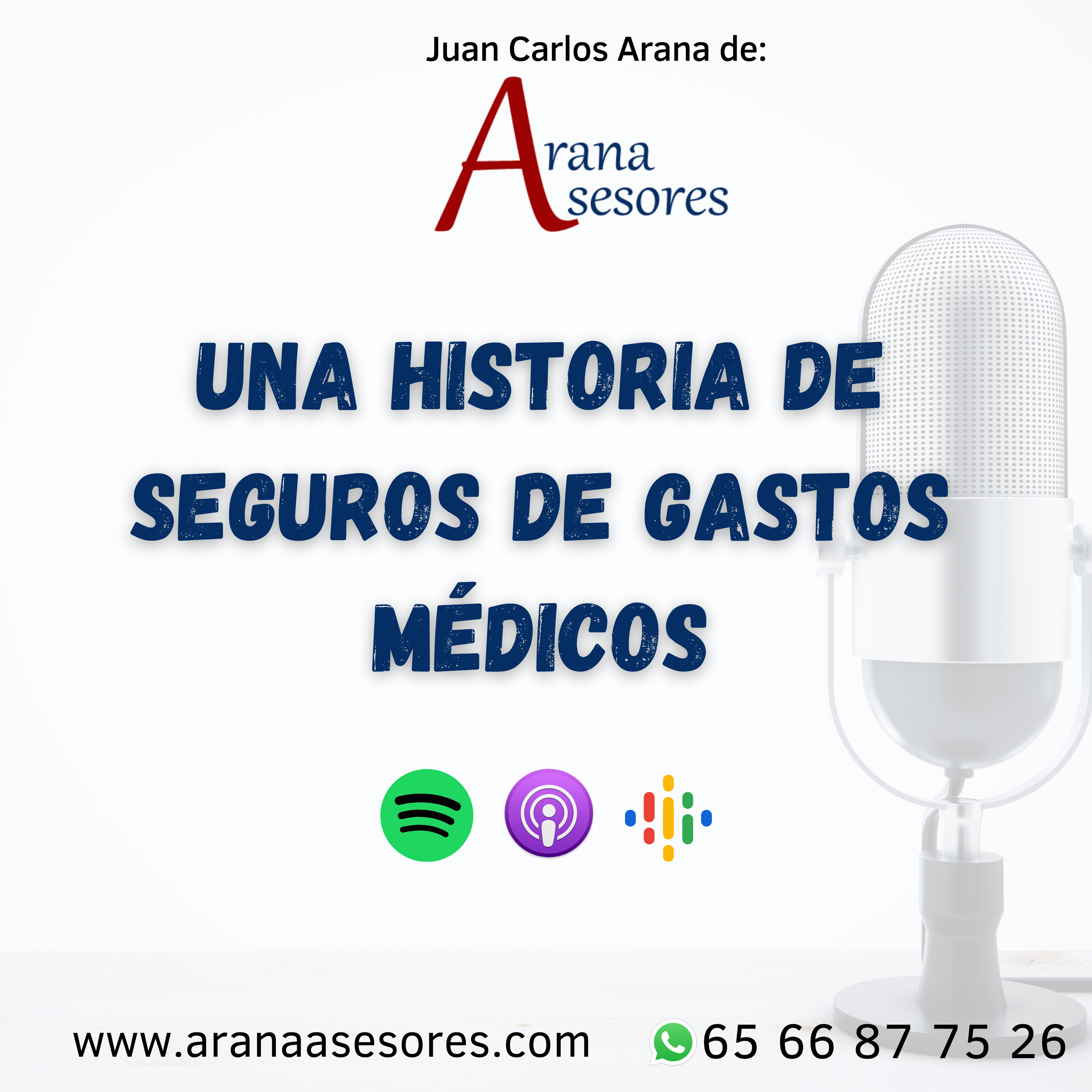 Juan Carlos Arana De Arana Asesores - Tranquilidad en finanzas personales a través de los seguros