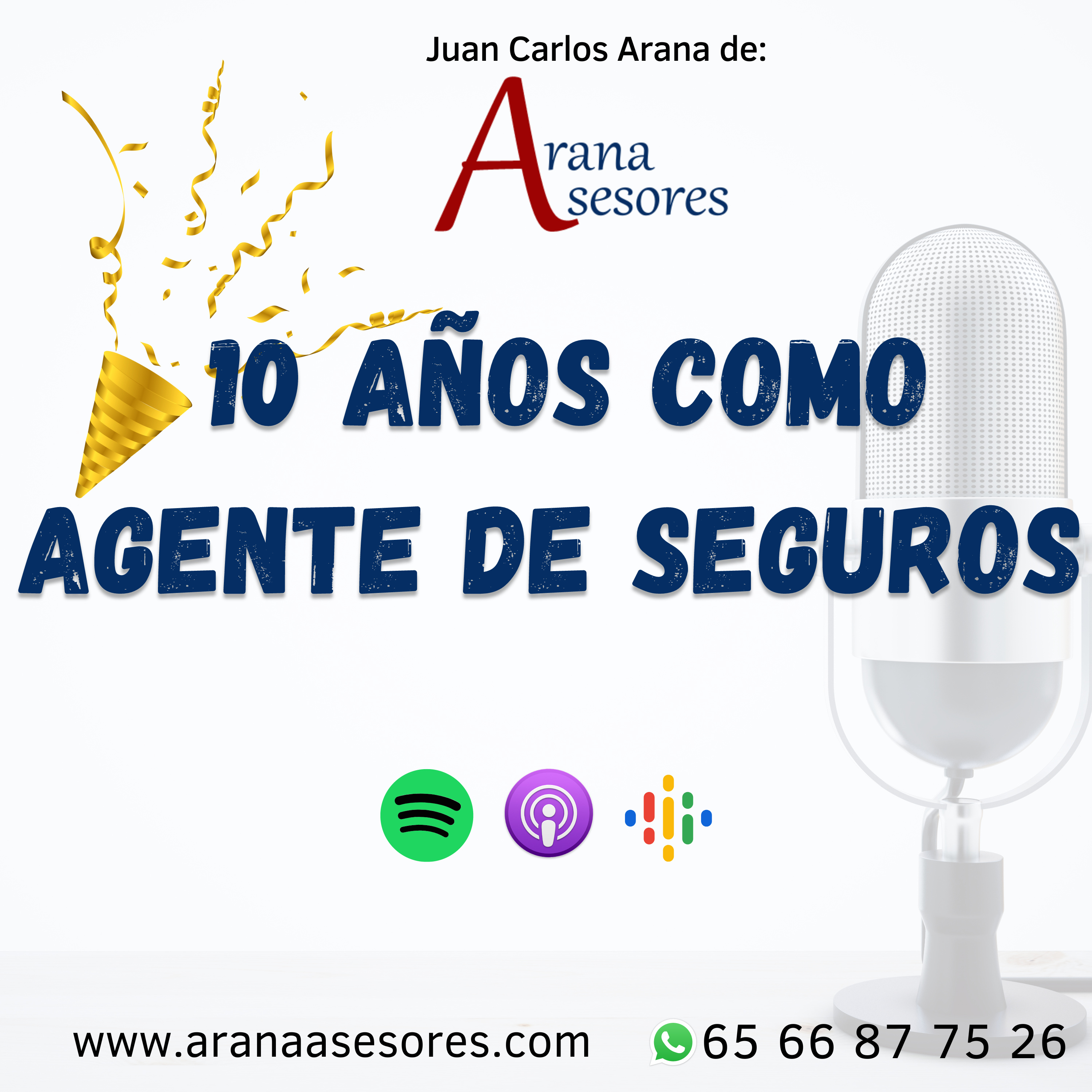Juan Carlos Arana De Arana Asesores - Tranquilidad en finanzas personales a través de los seguros