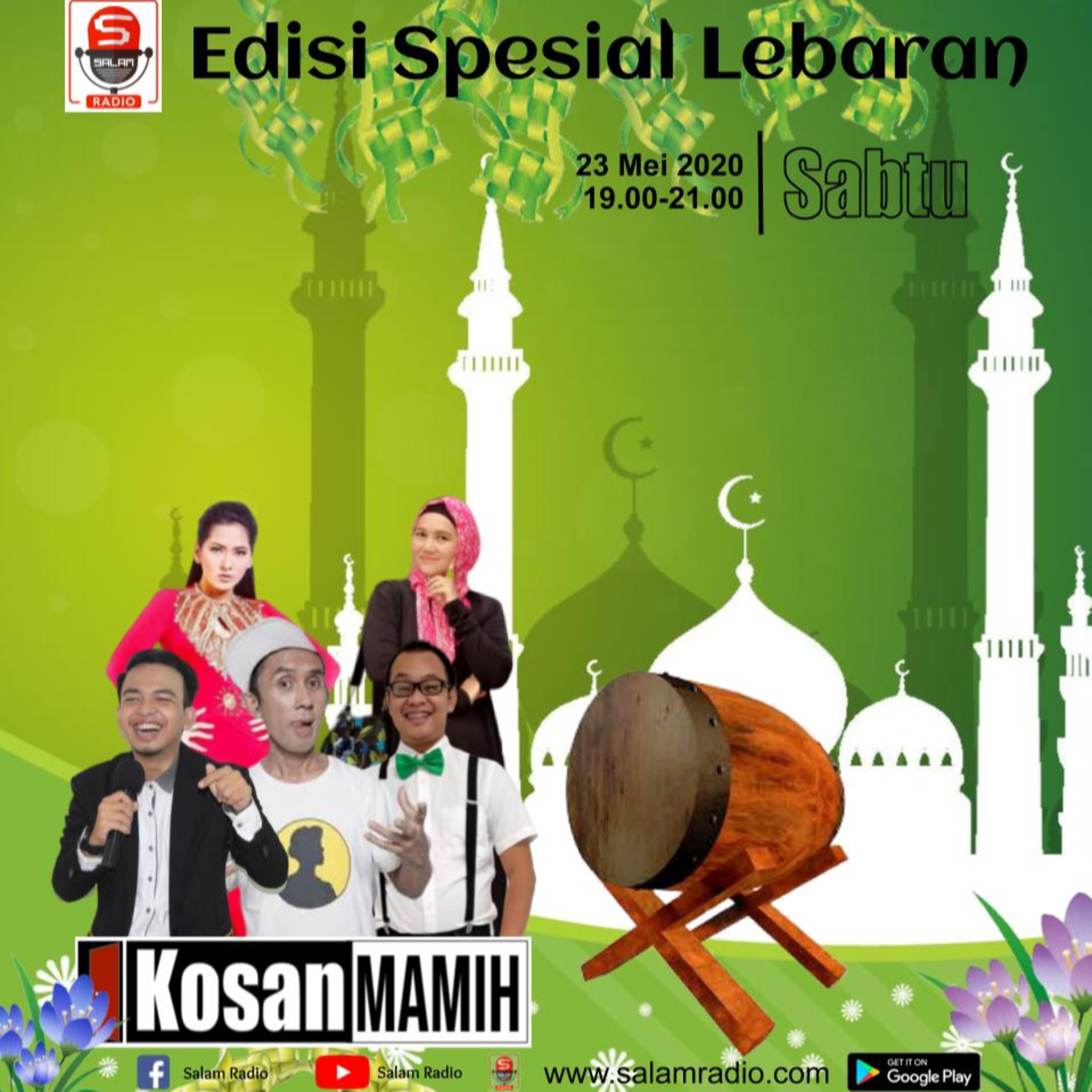 Dari Udara Bersama Kita Lawan Korona
