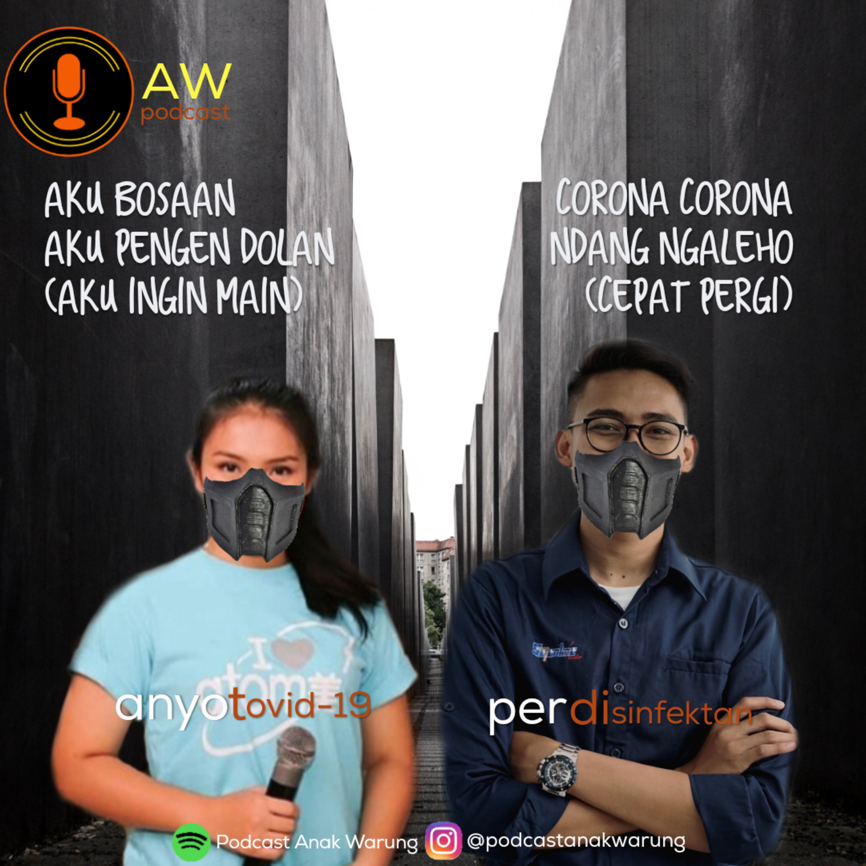 CORONA CORONA - NDANG NGALEH O (Cepat Pergi)