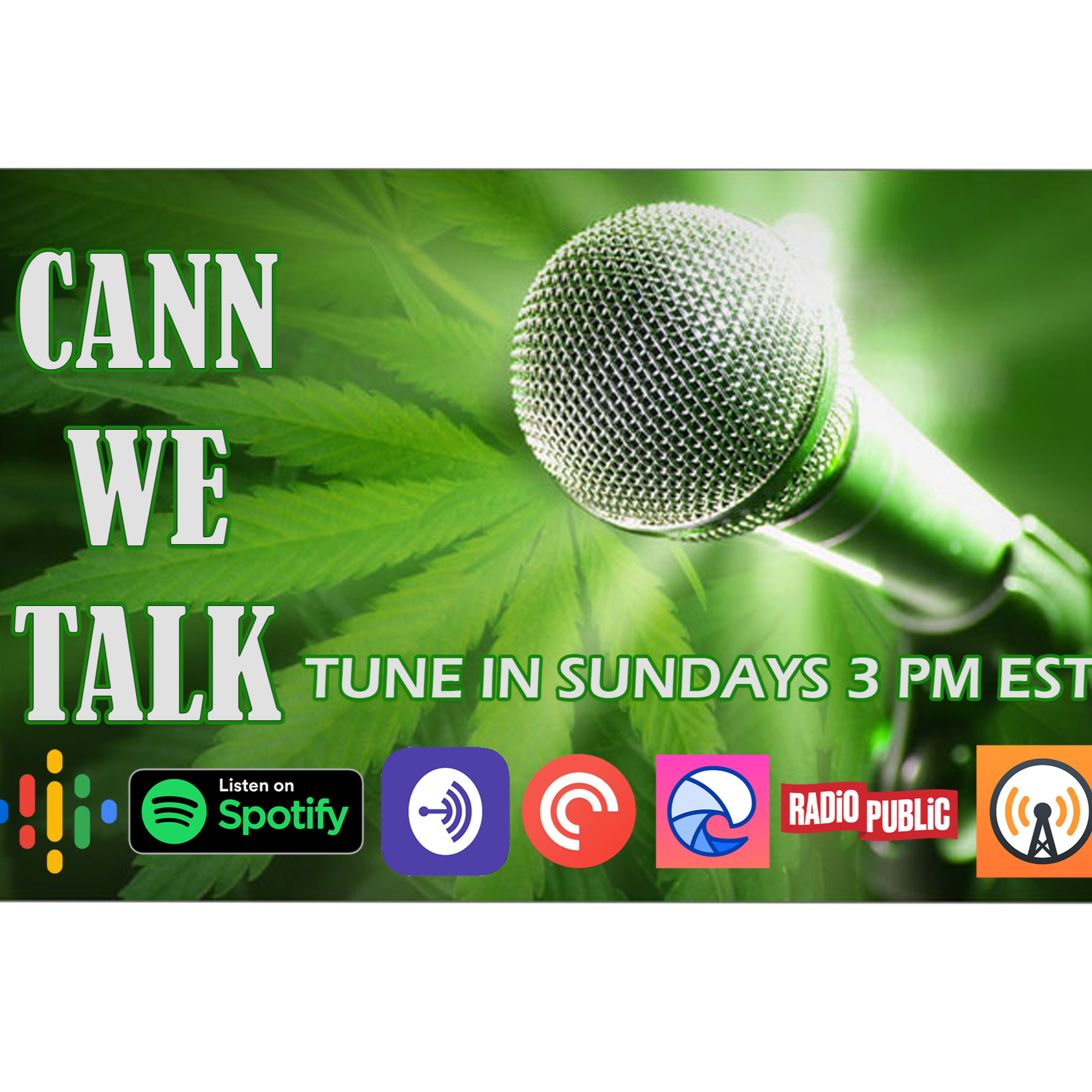 Hey, Cann We Talk? episode artwork