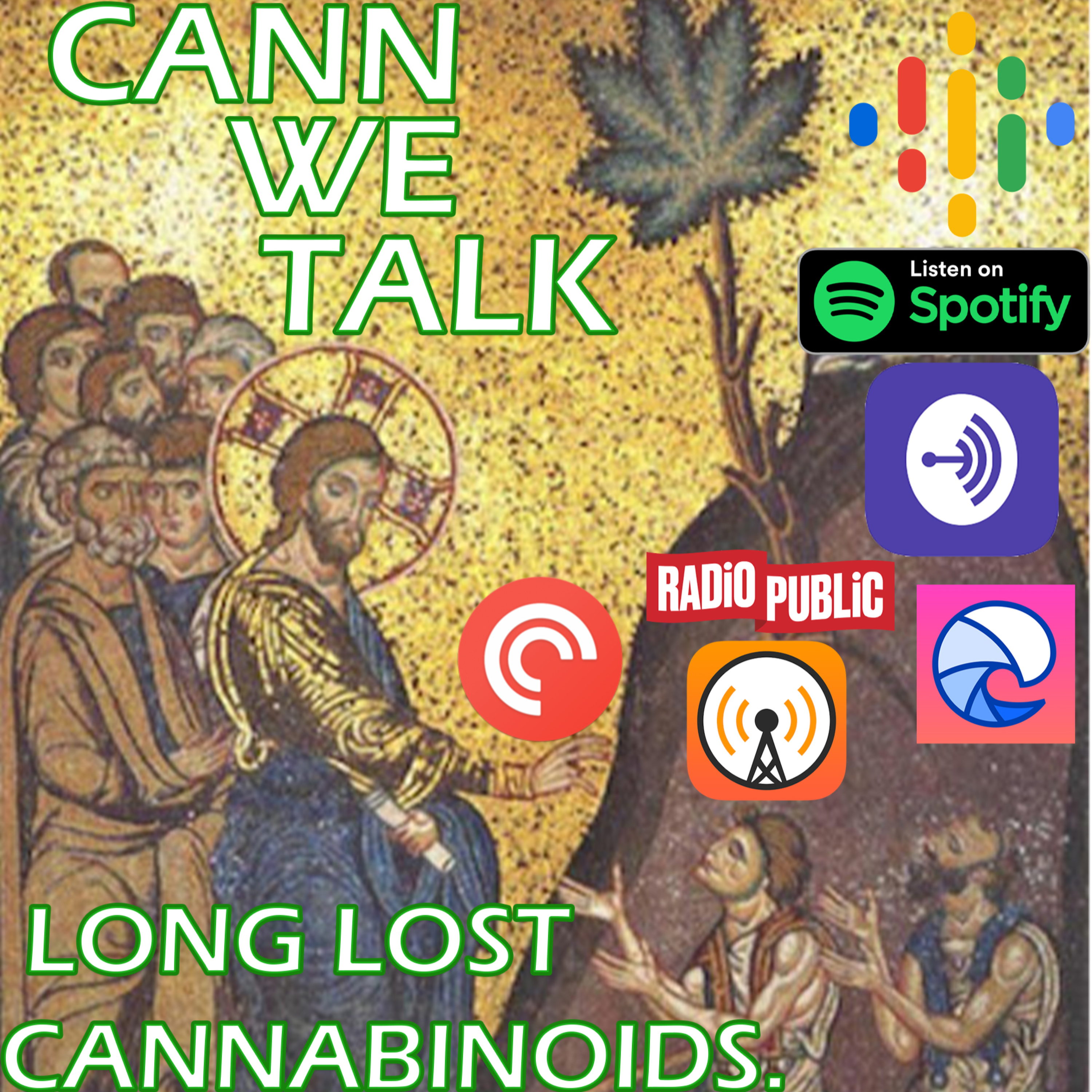 Long Lost Cannabinoids. episode artwork