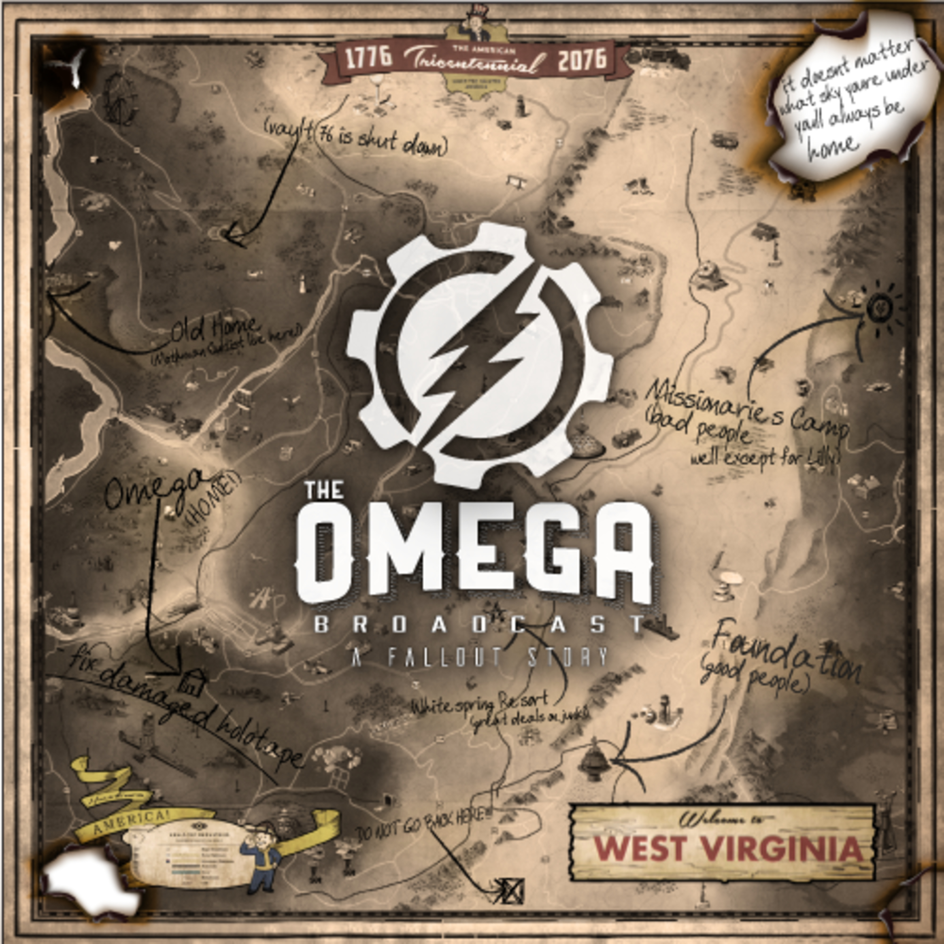 The Omega Broadcast: A Fallout Story