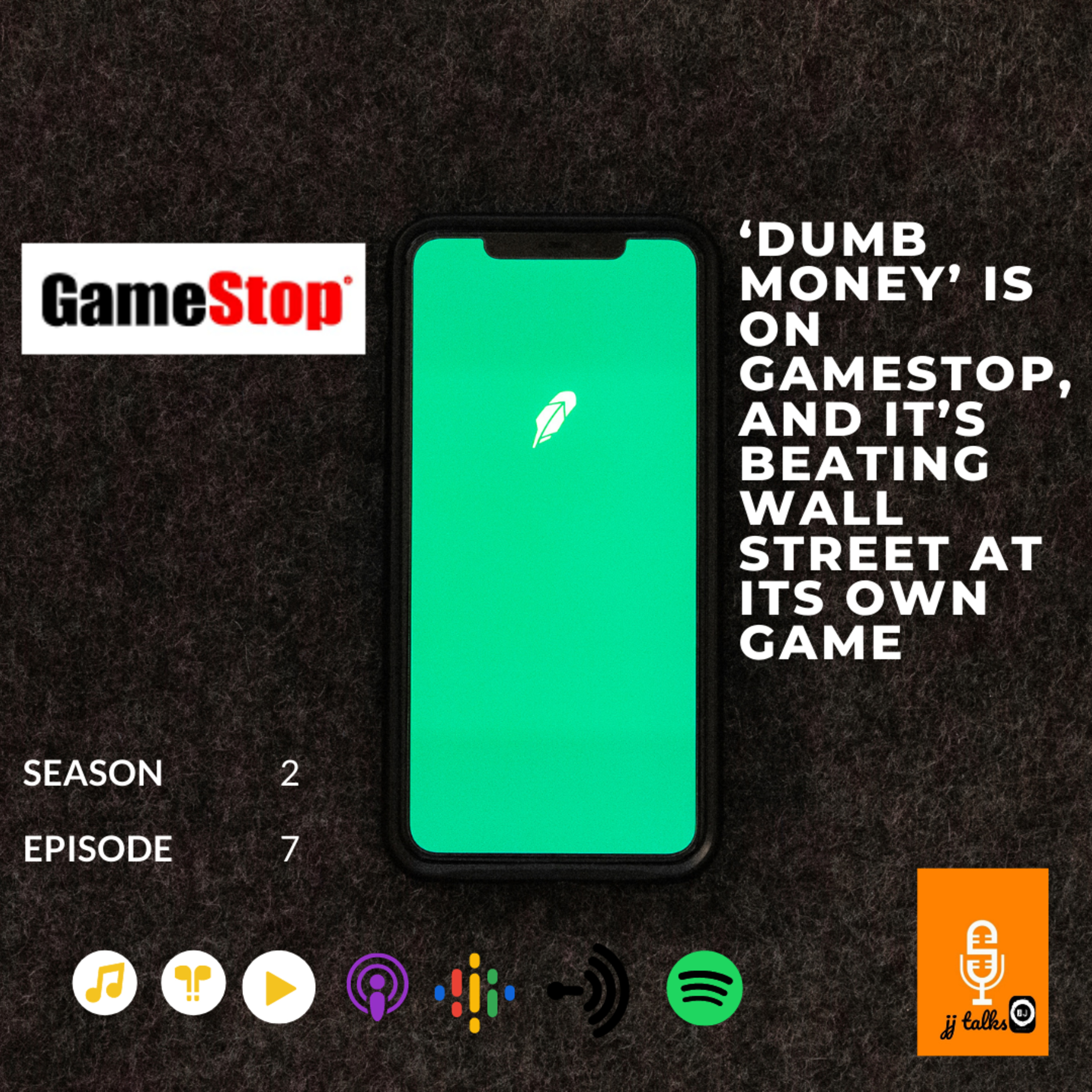 GameStop vs. Wall Street episode artwork
