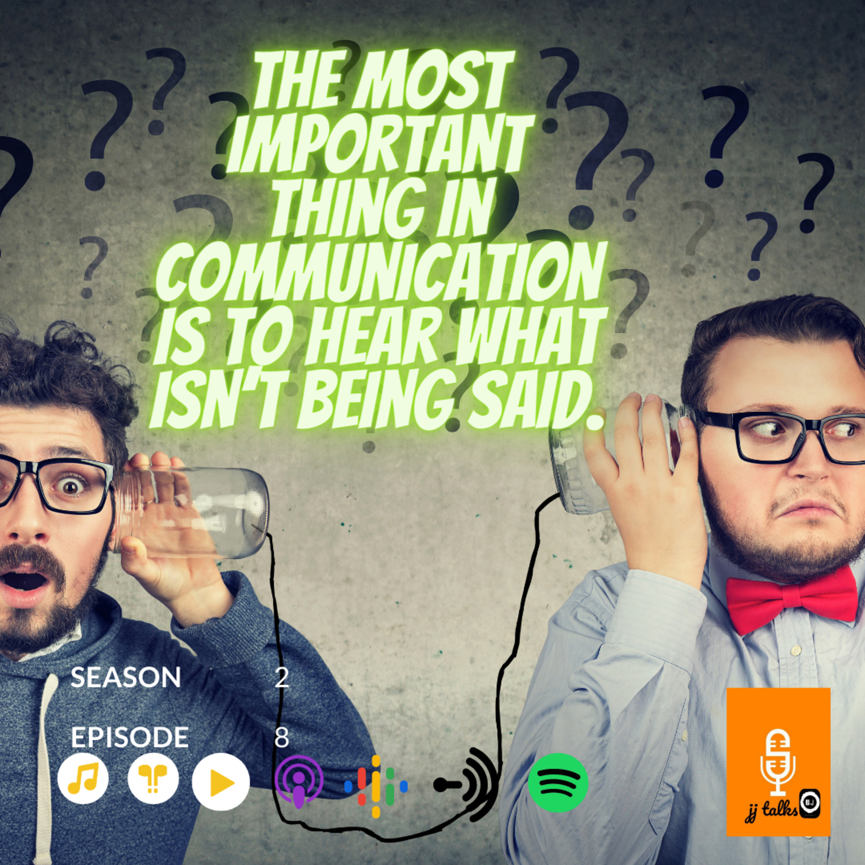 Making a memorable conversation. episode artwork