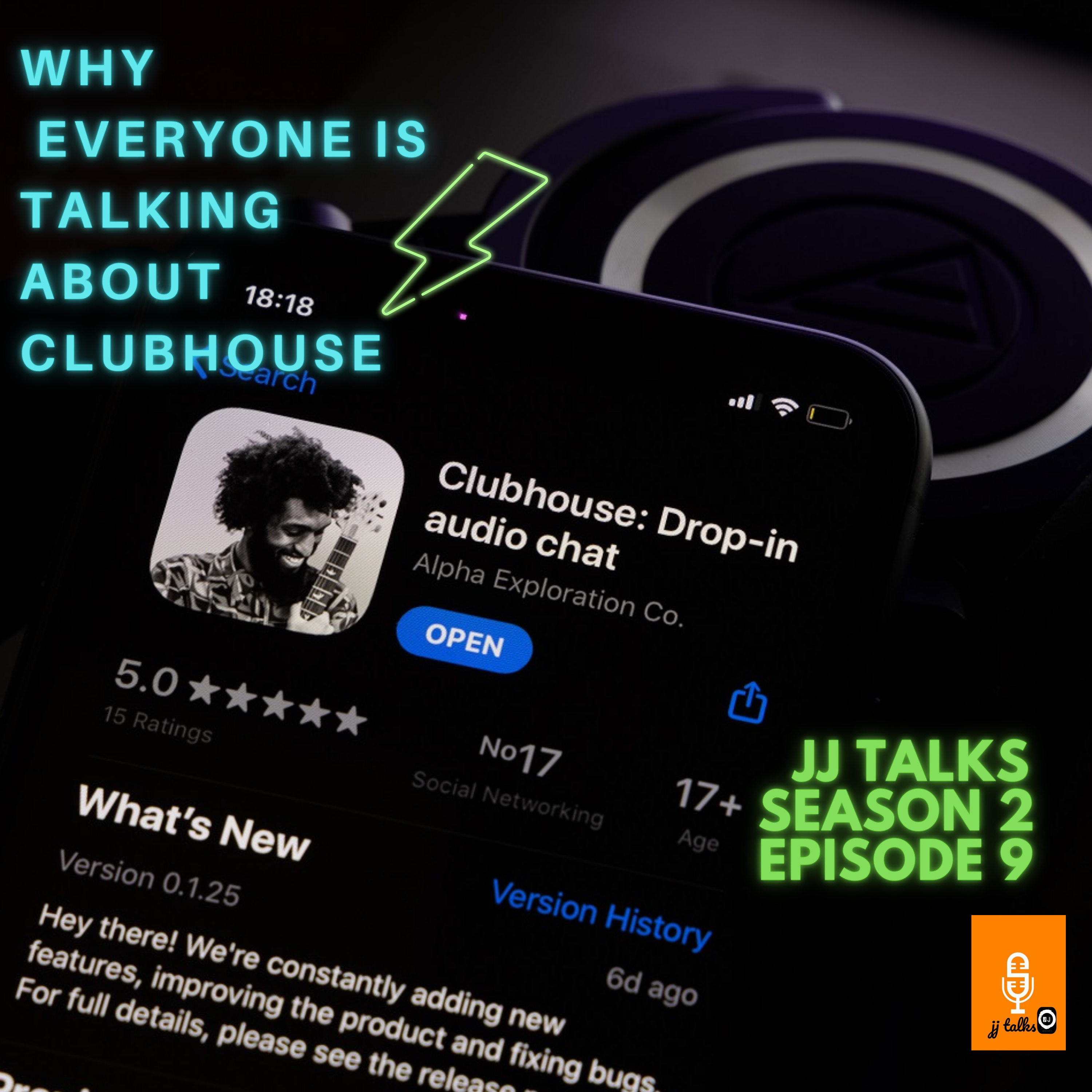 Meet Clubhouse. episode artwork