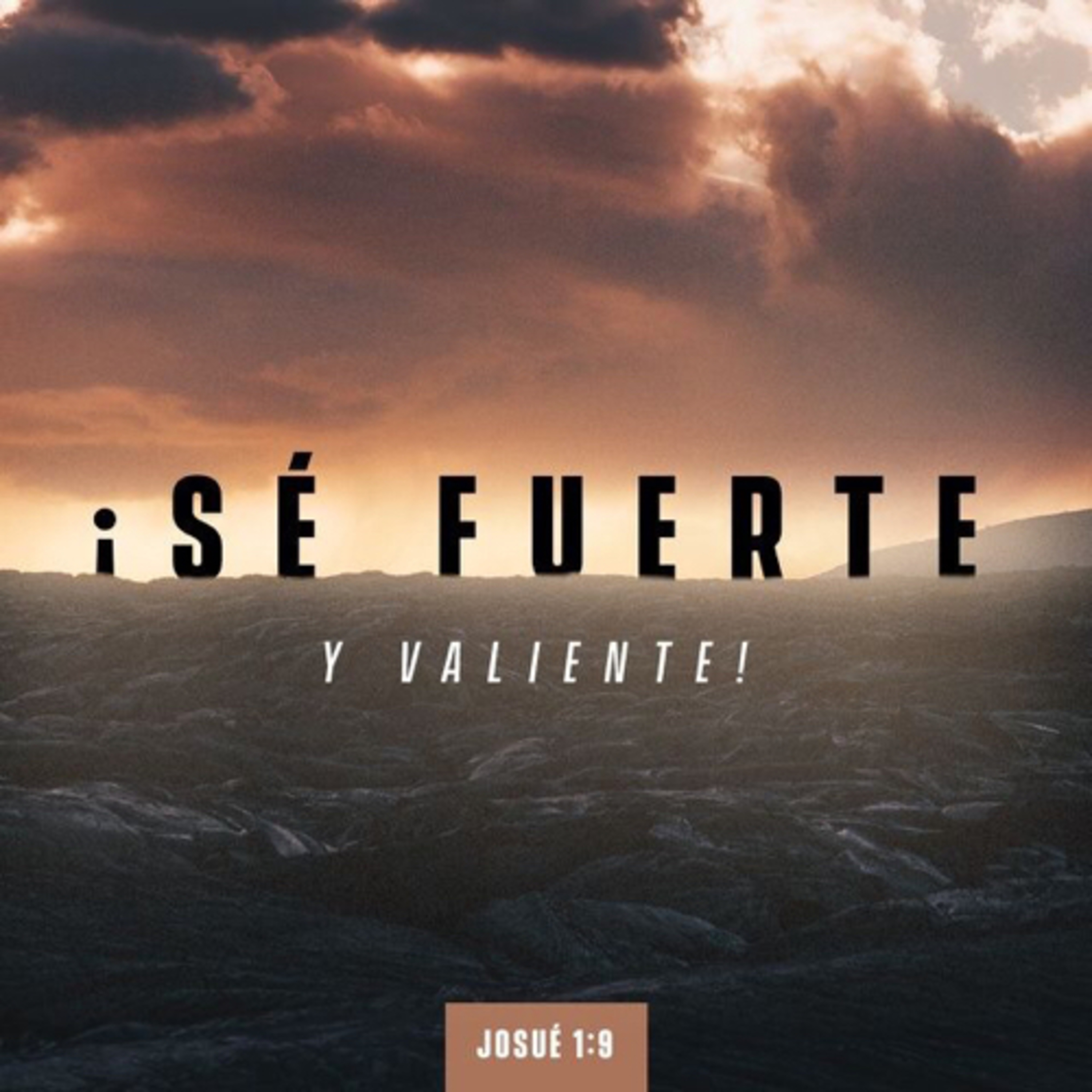 Resilencia liderazgo Josué 1:9 episode artwork