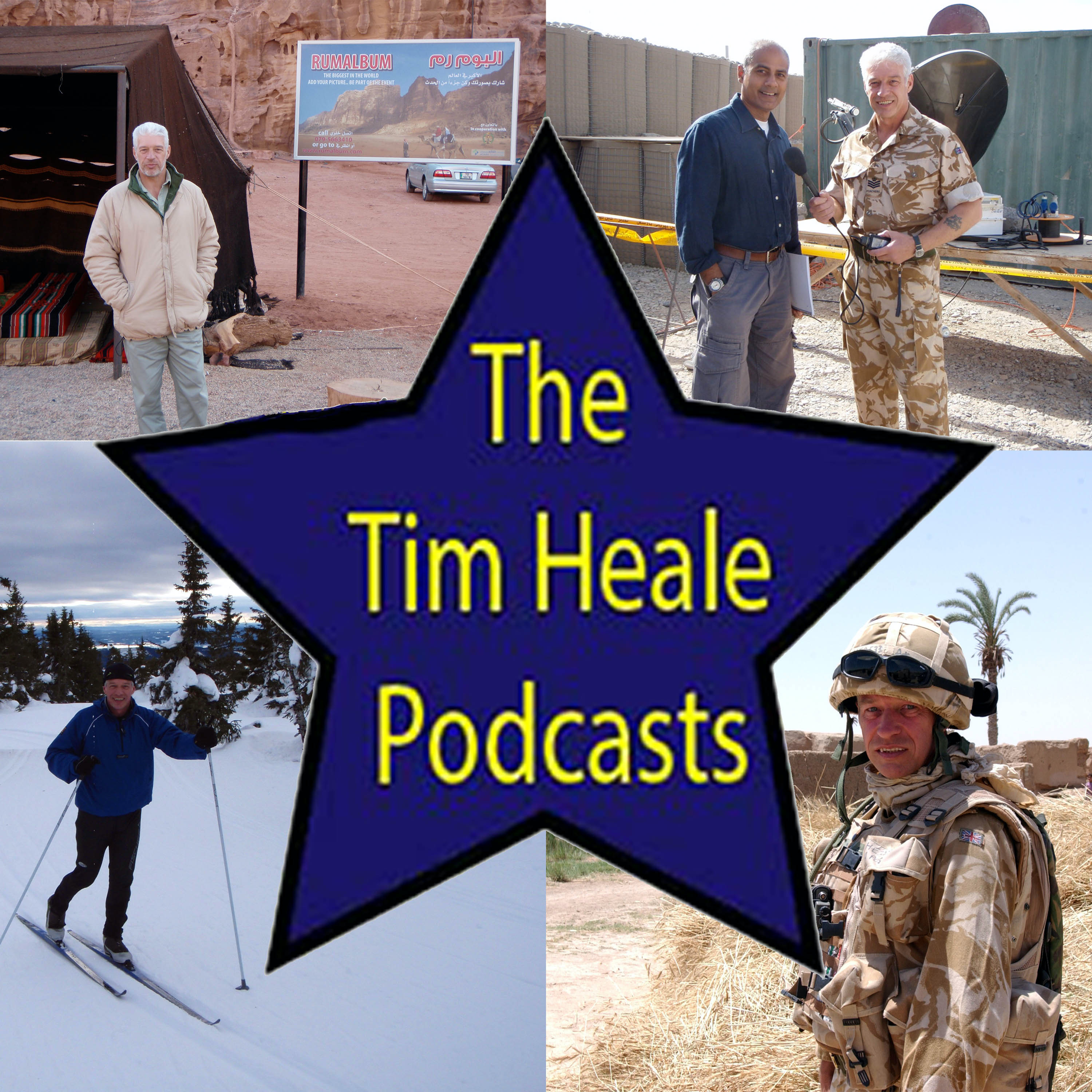 The Tim Heale Podcasts