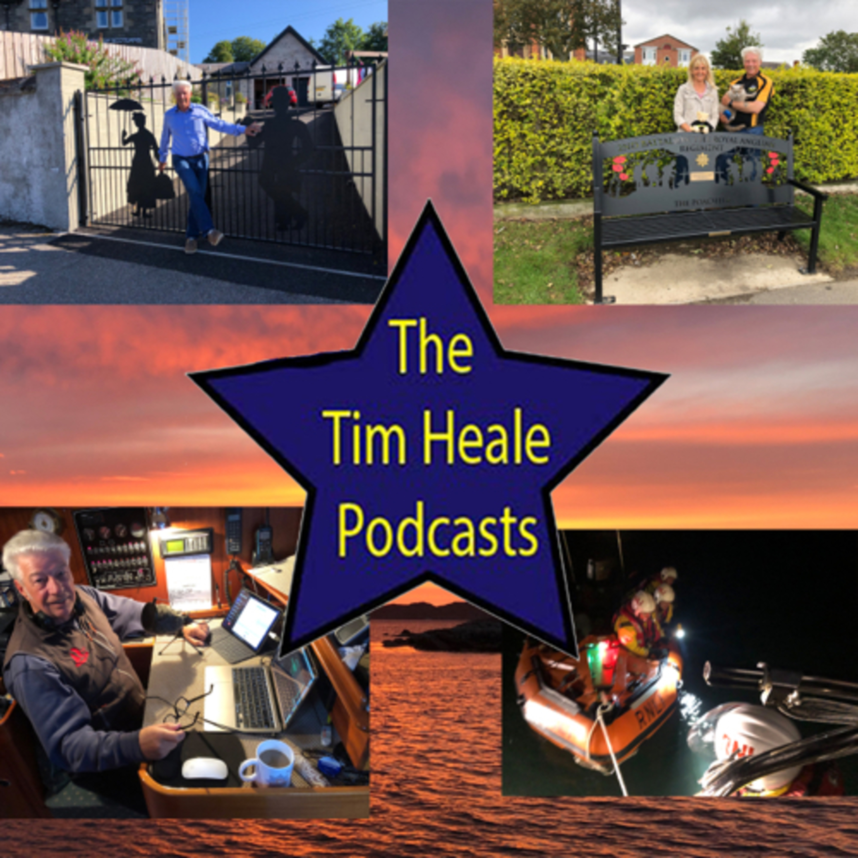 The Tim Heale Podcasts