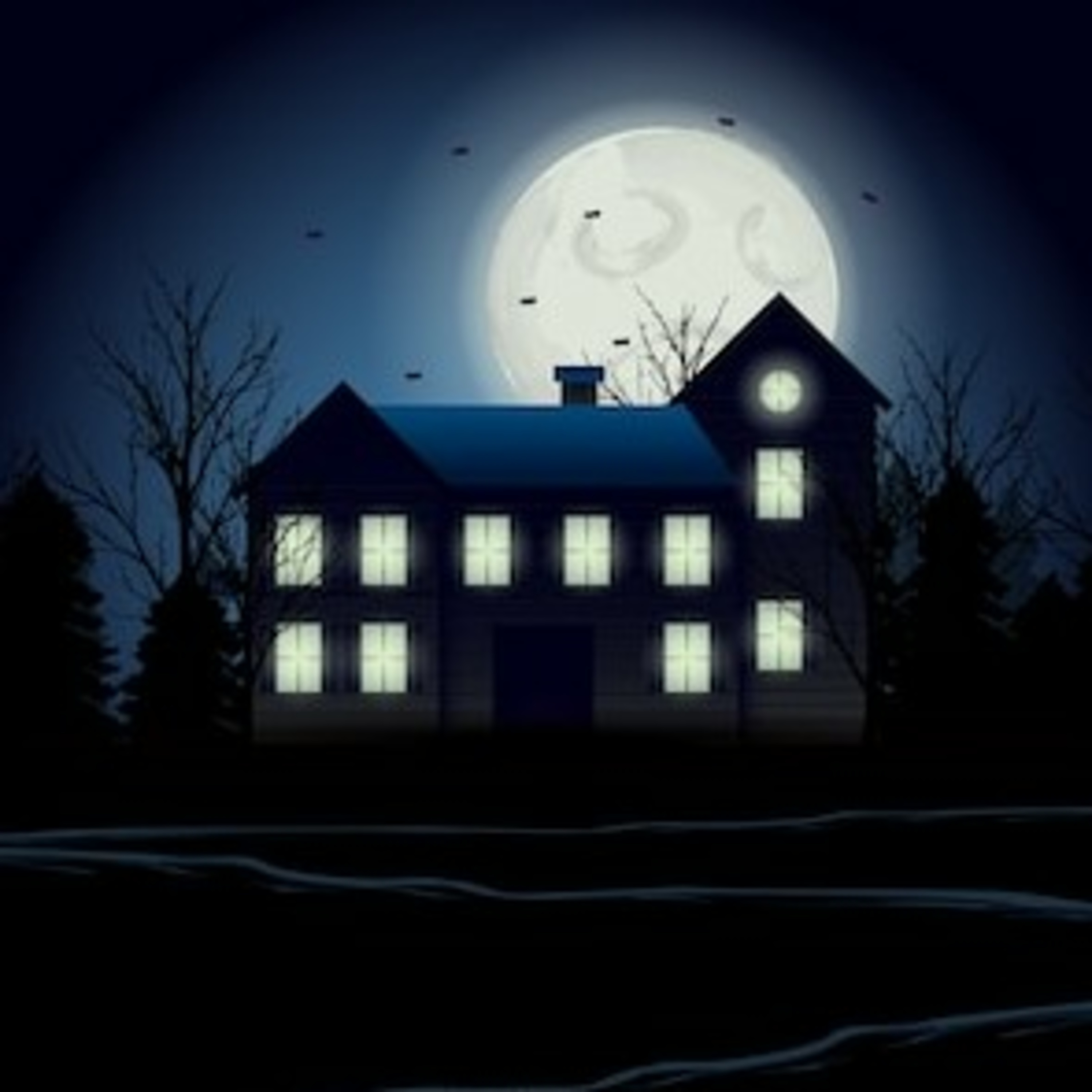 A Scary Night (one-minute story)  episode artwork