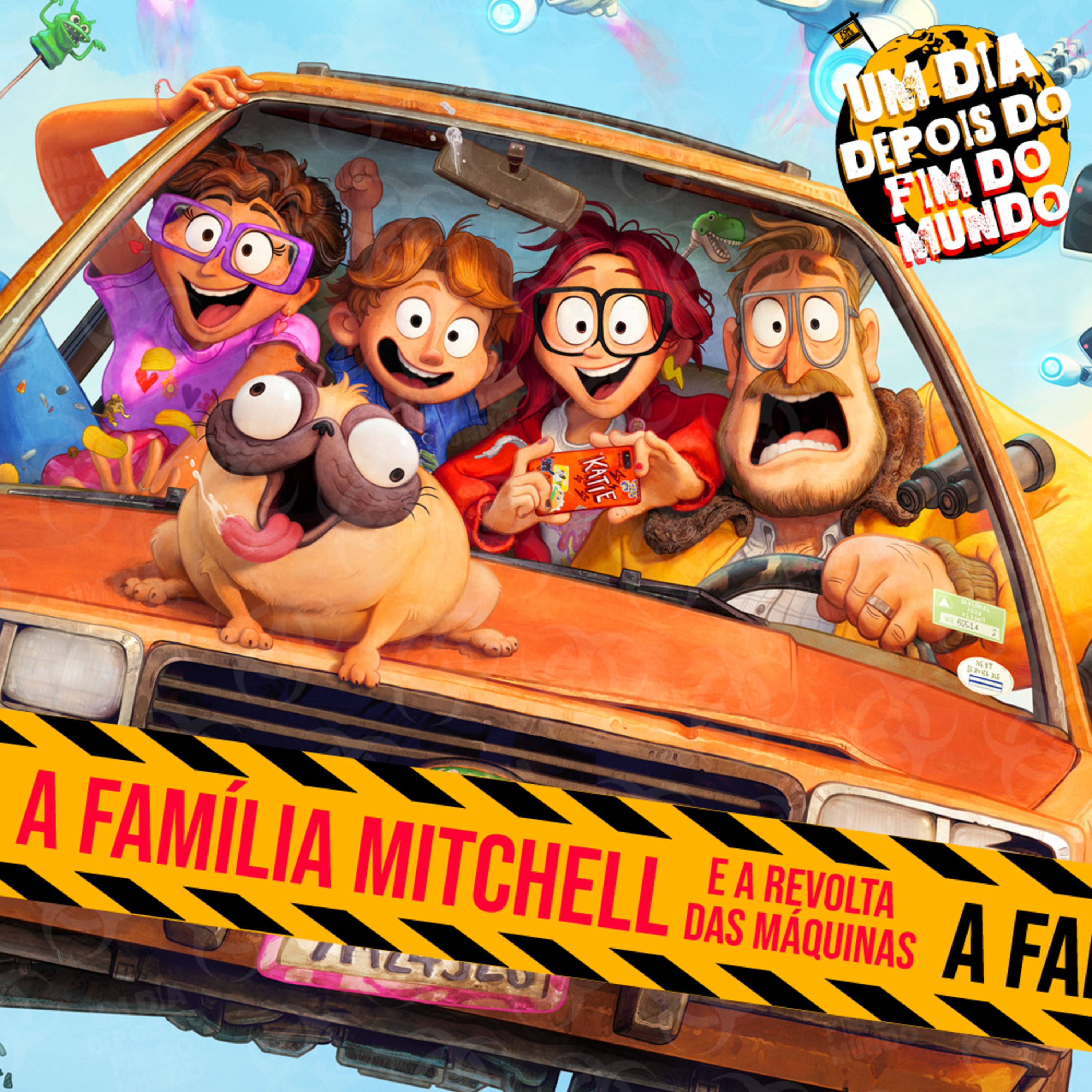 A Família Mitchell e a Revolta das Máquinas (CPI do apocalipse) episode artwork