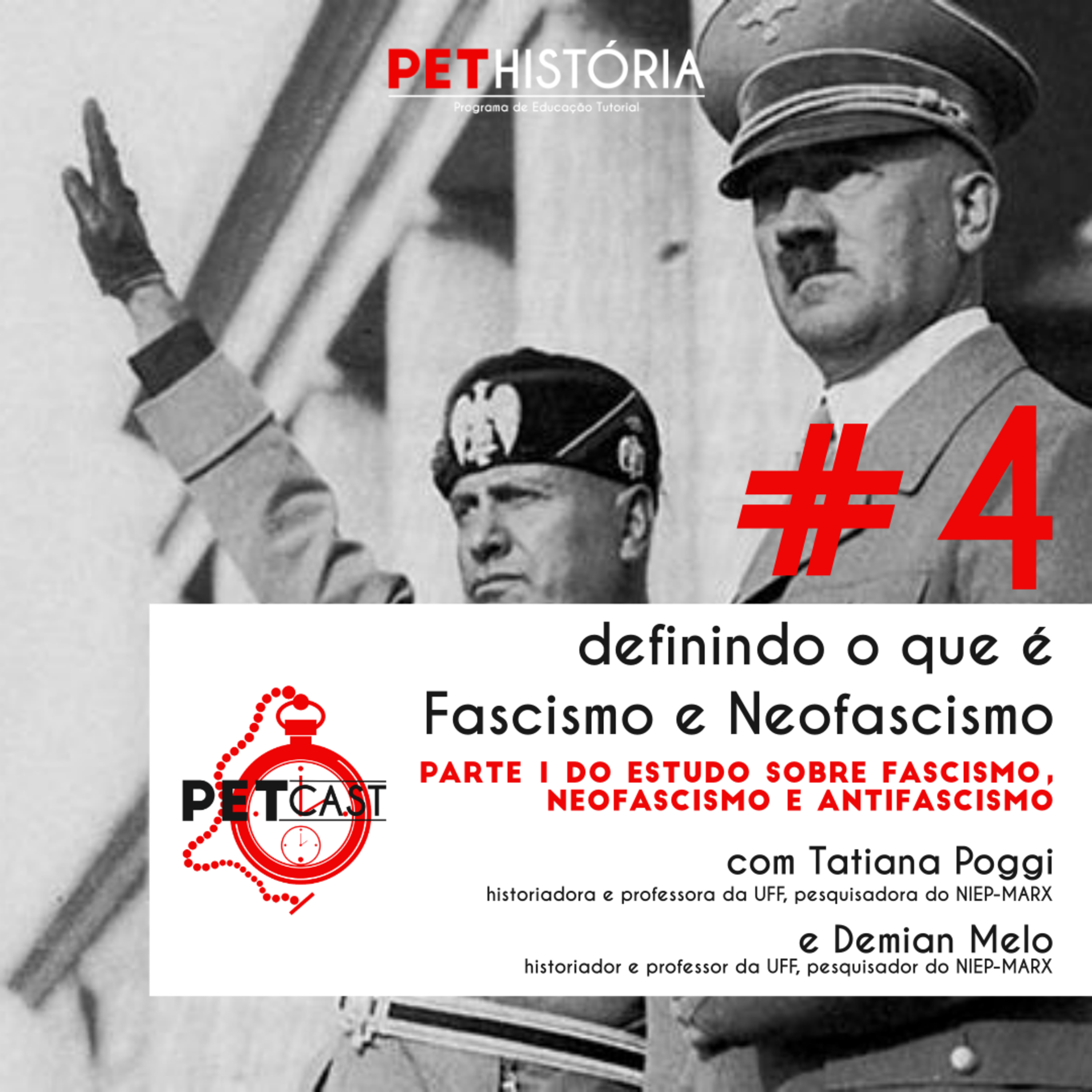 PETcast História