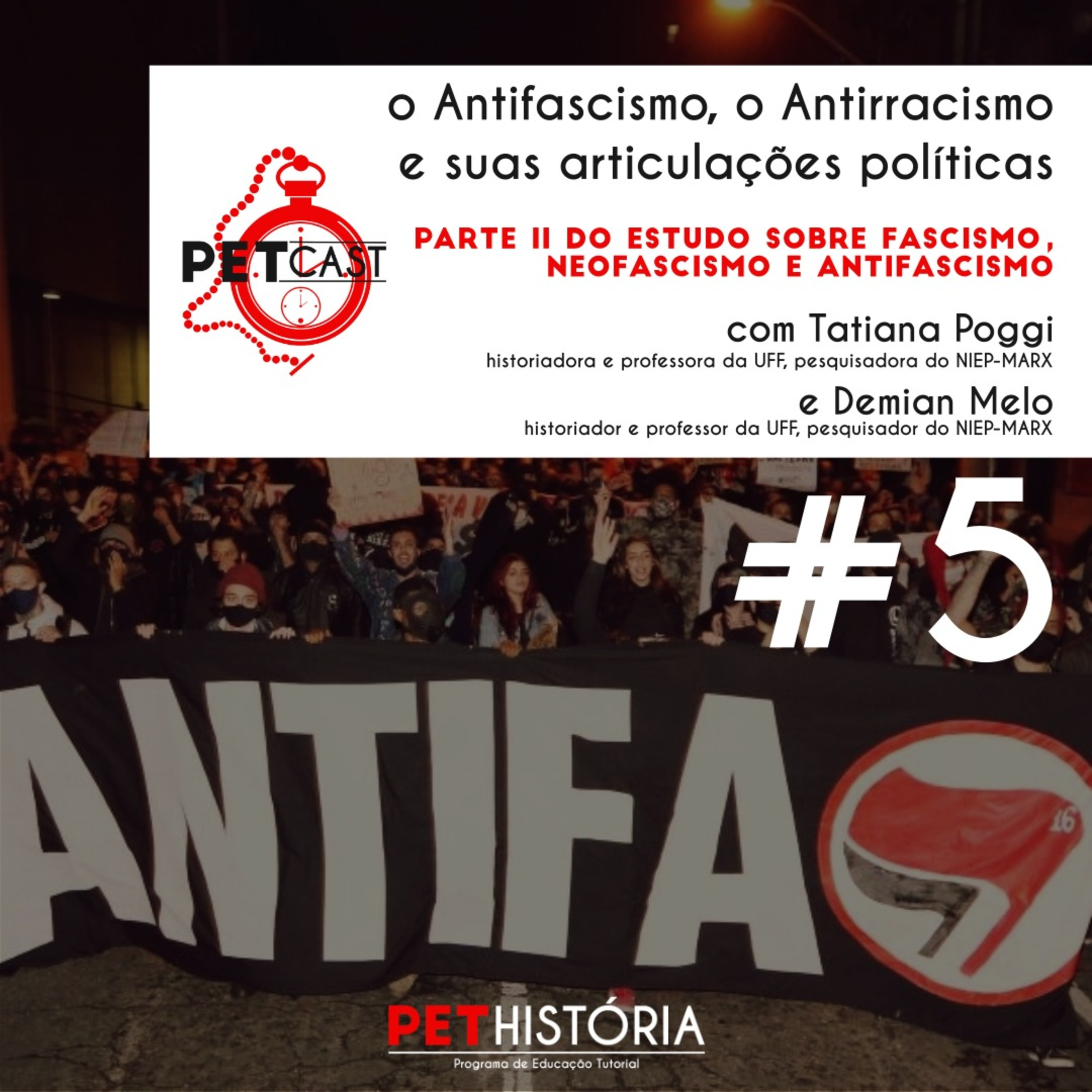 PETcast História