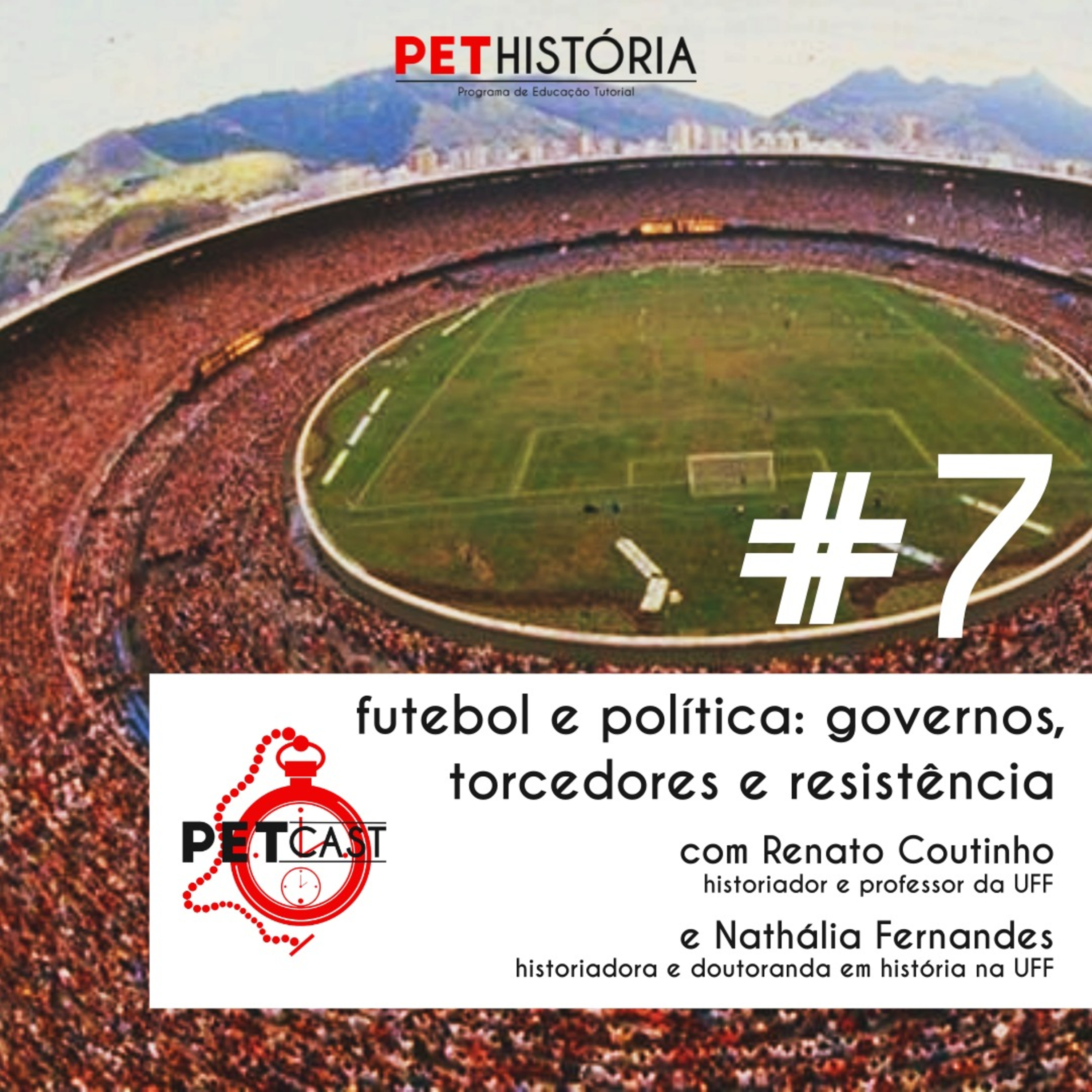 PETcast História