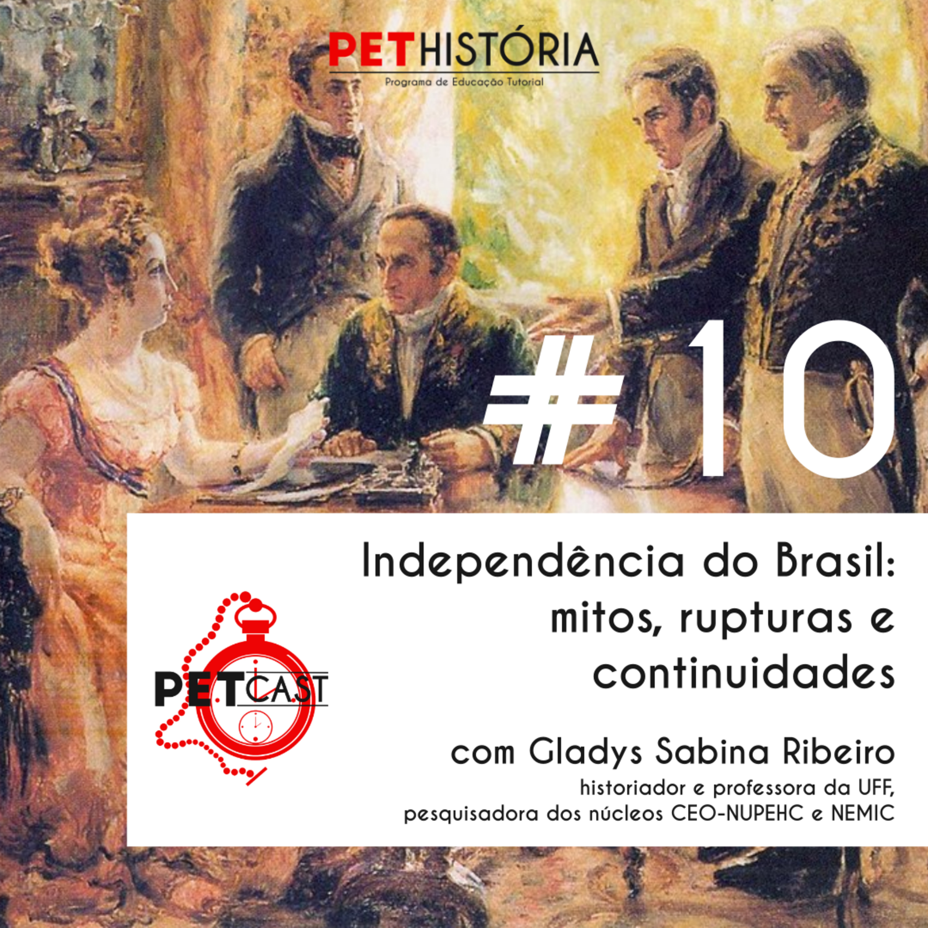PETcast História