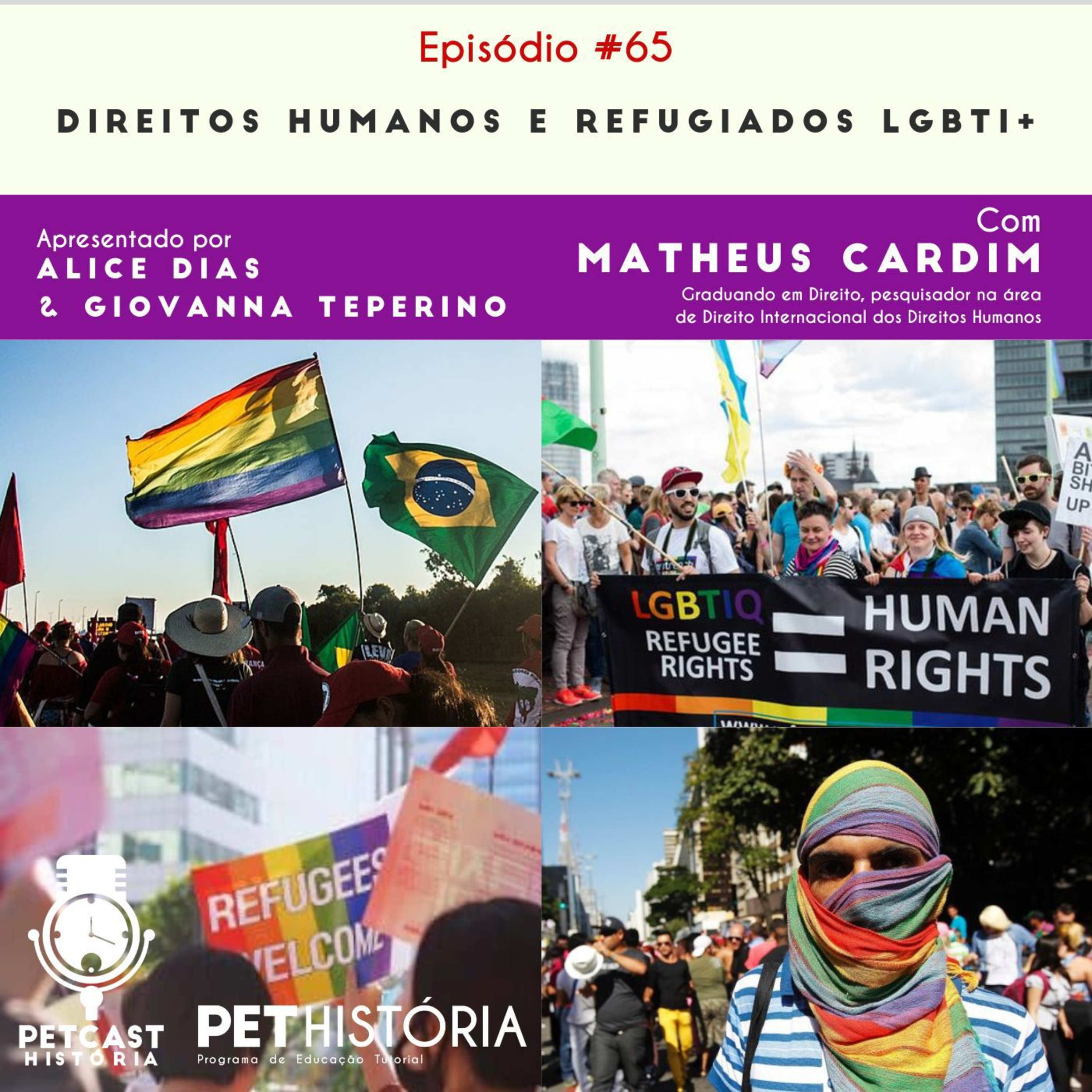 #65: direitos humanos e refugiados LGBTI+
