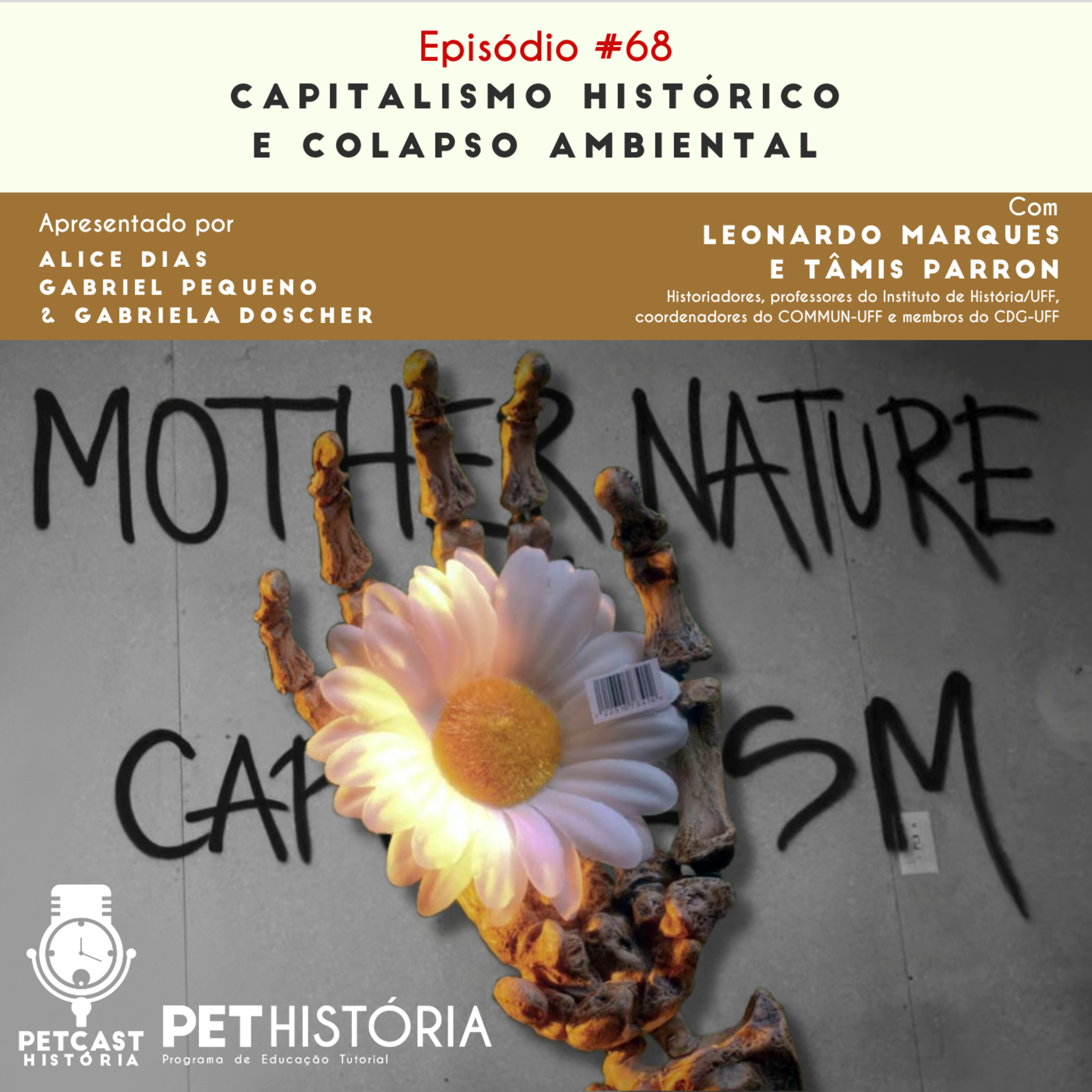 #68: Capitalismo Histórico e Colapso Ambiental