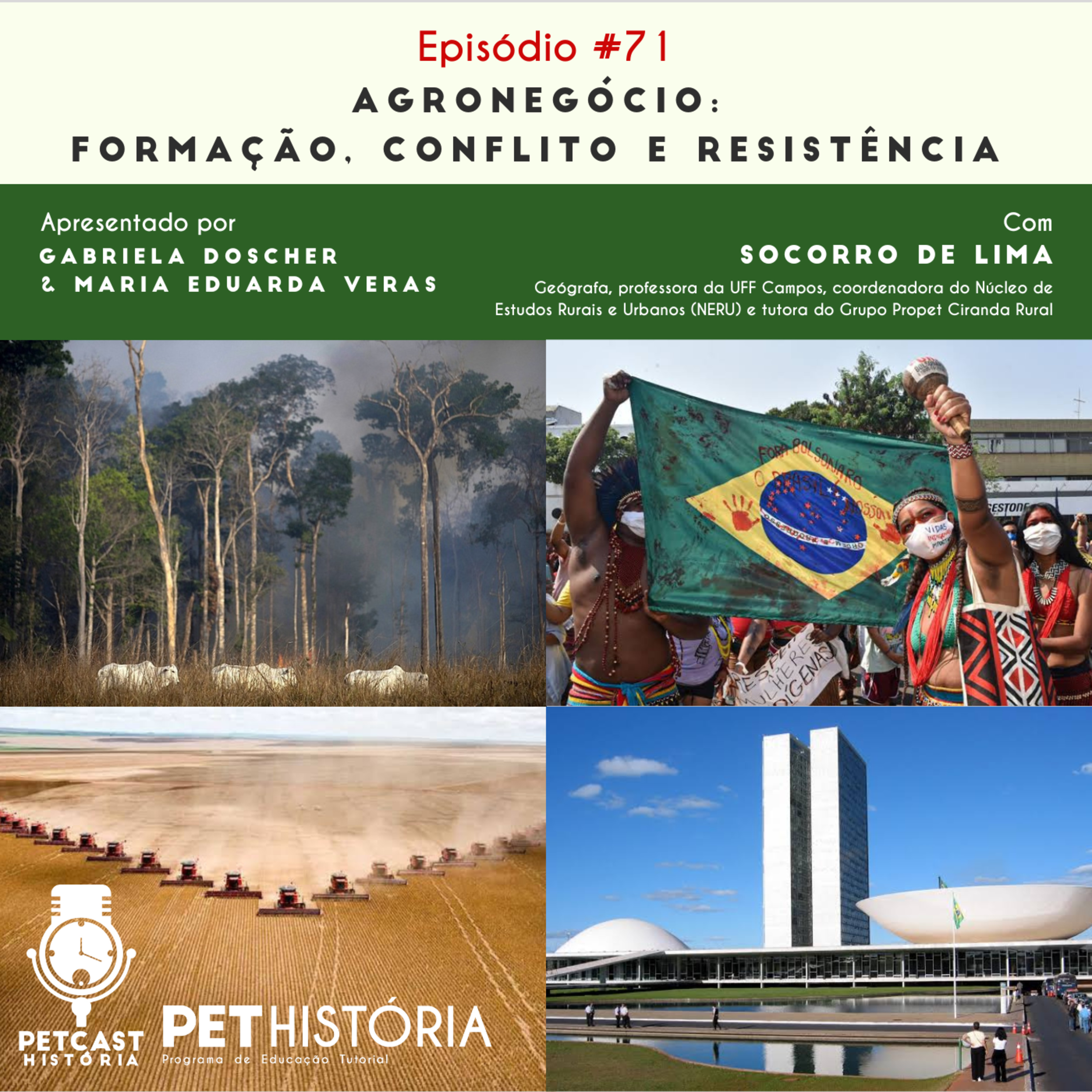 PETcast História
