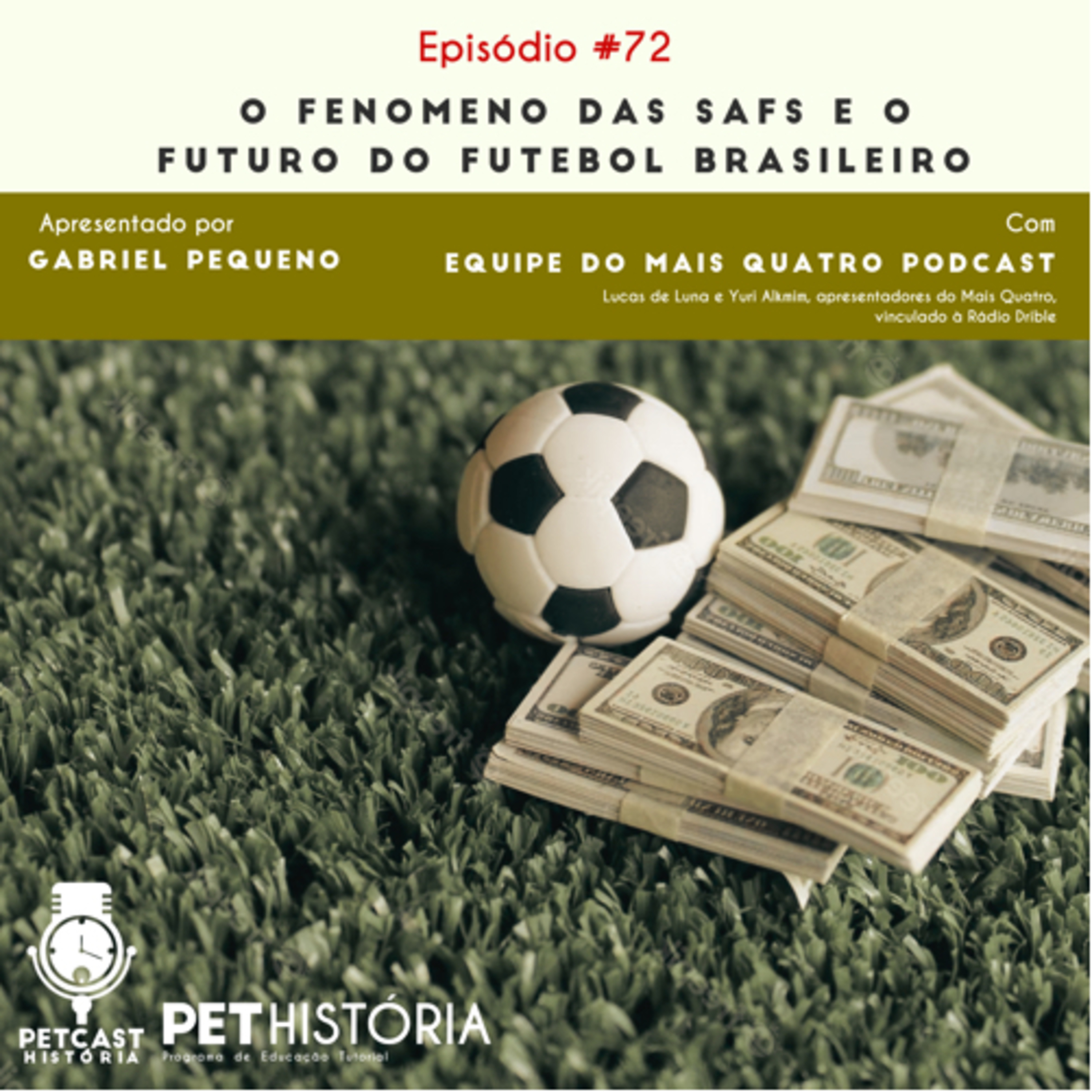 #72: O fenômeno das SAF’s e o futuro do futebol brasileiro