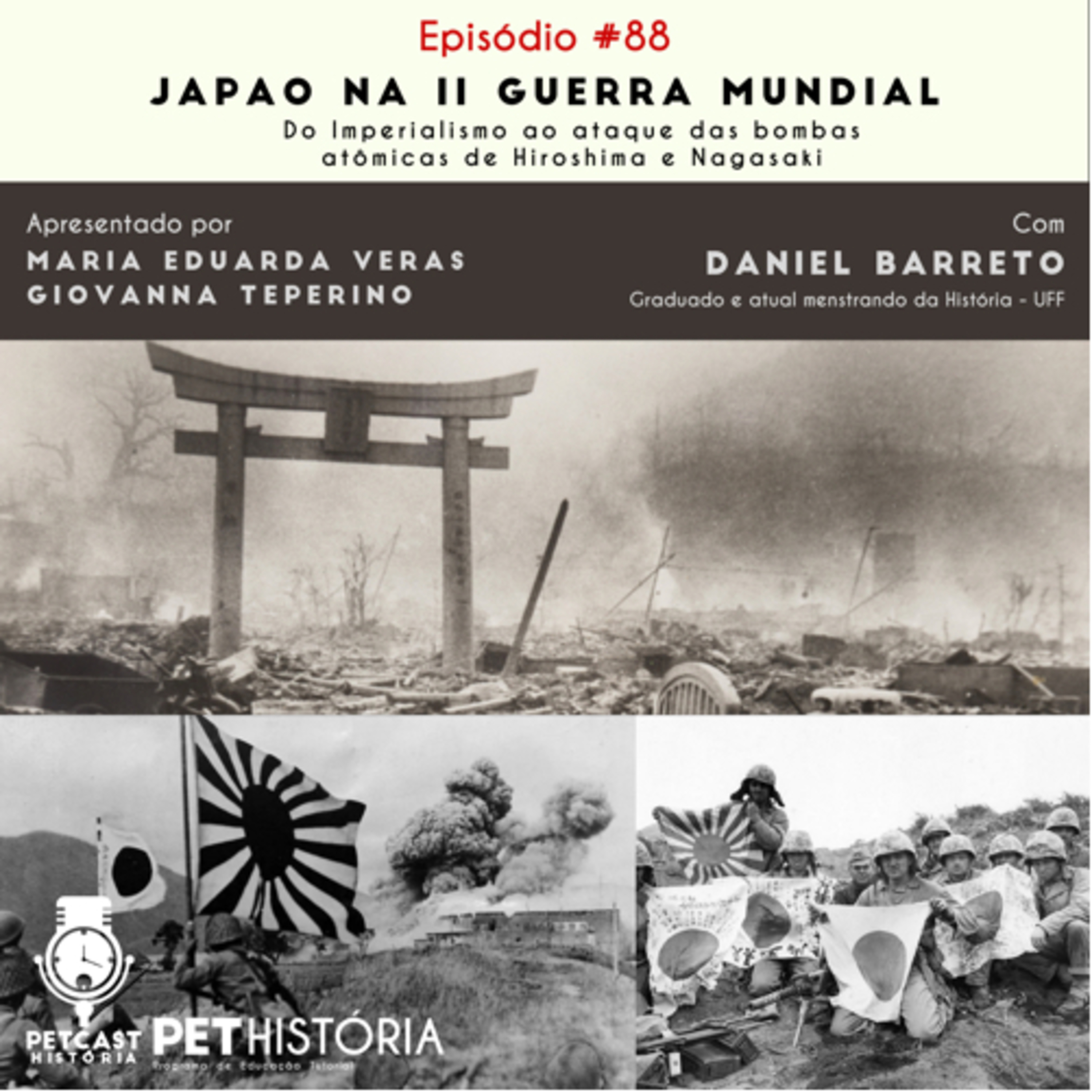 #88: Japão na Segunda Guerra Mundial