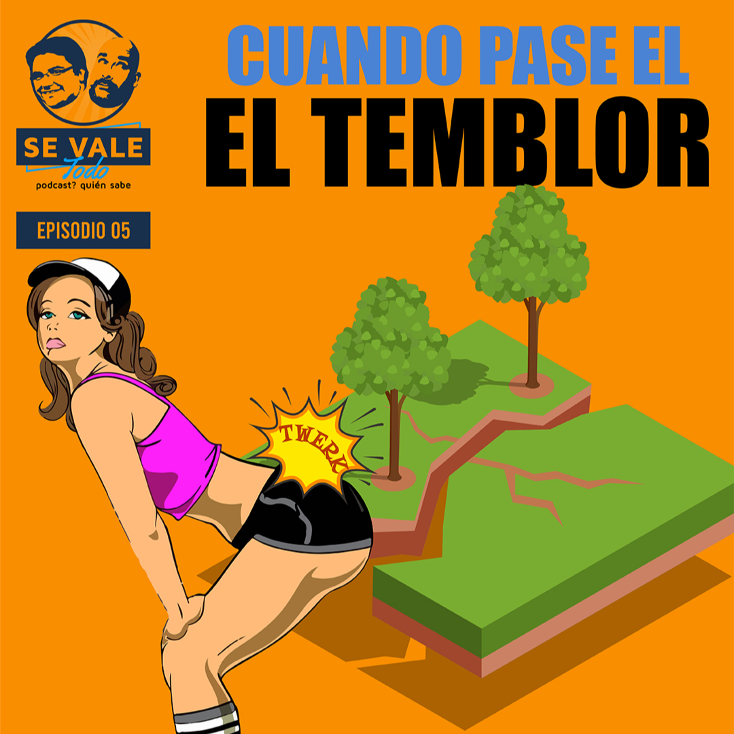 CUANDO PASE EL TEMBLOR EP 05 episode artwork