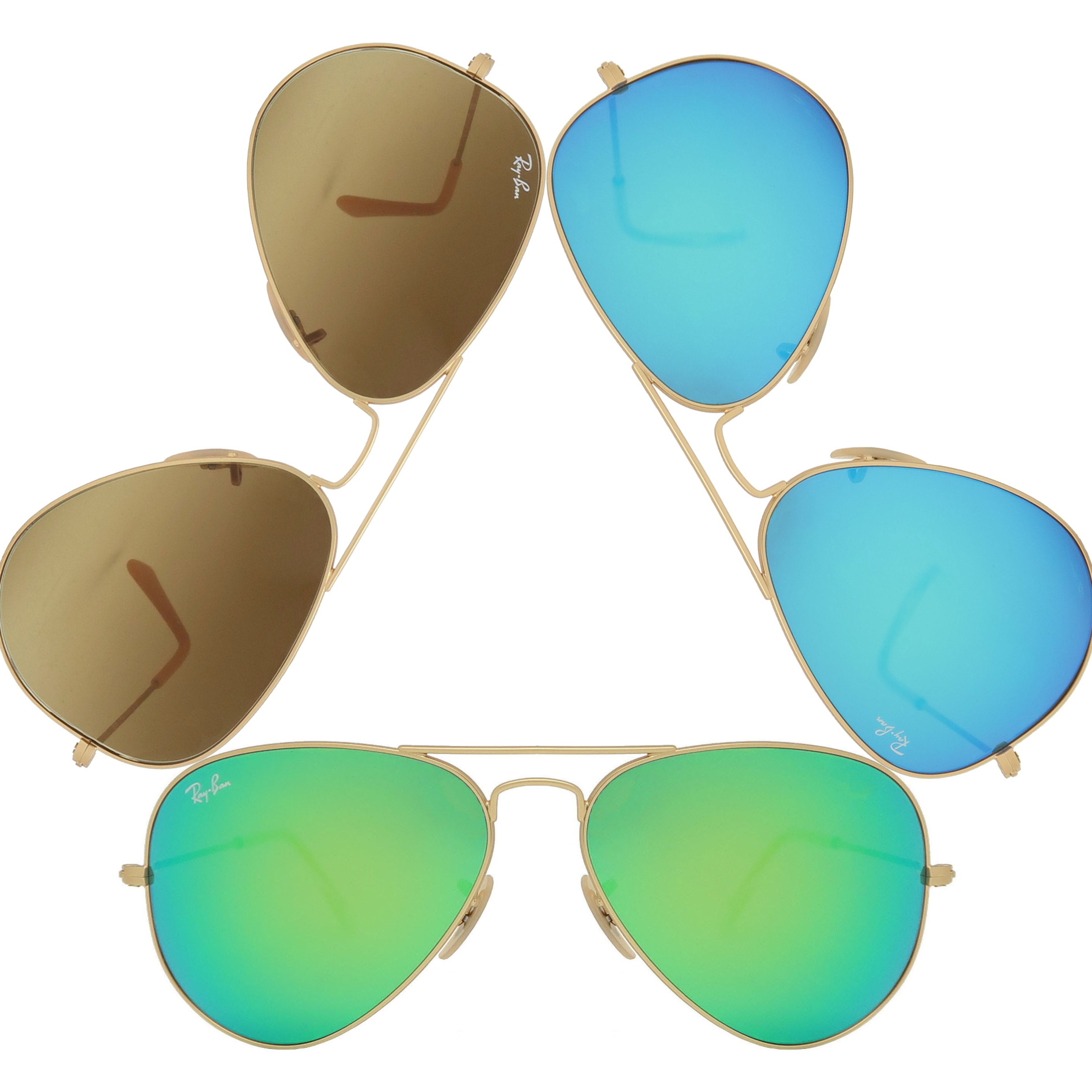 Change your look with mirrored sunglasses