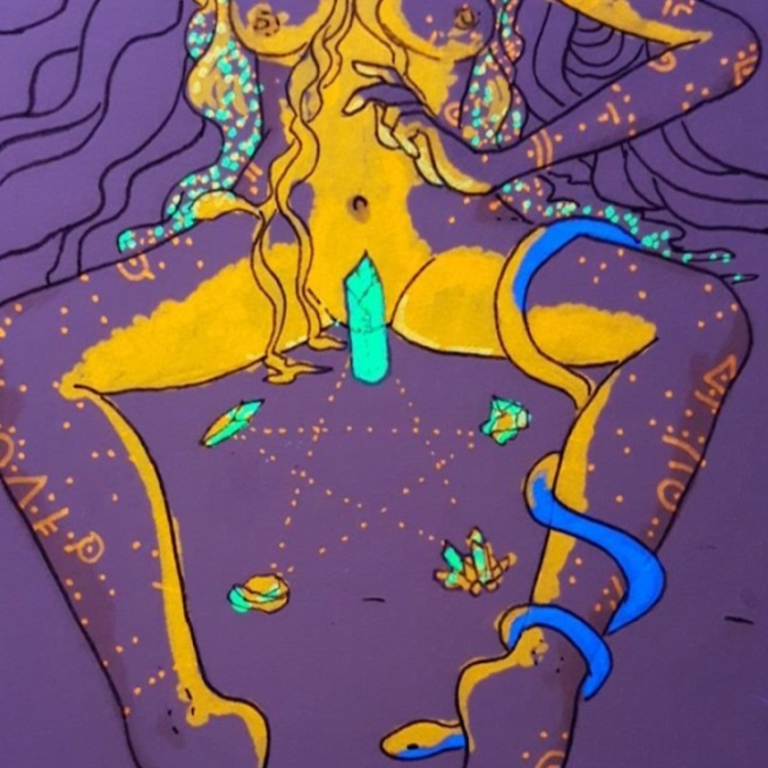 O que São Cristais - Clariana Nantes episode artwork