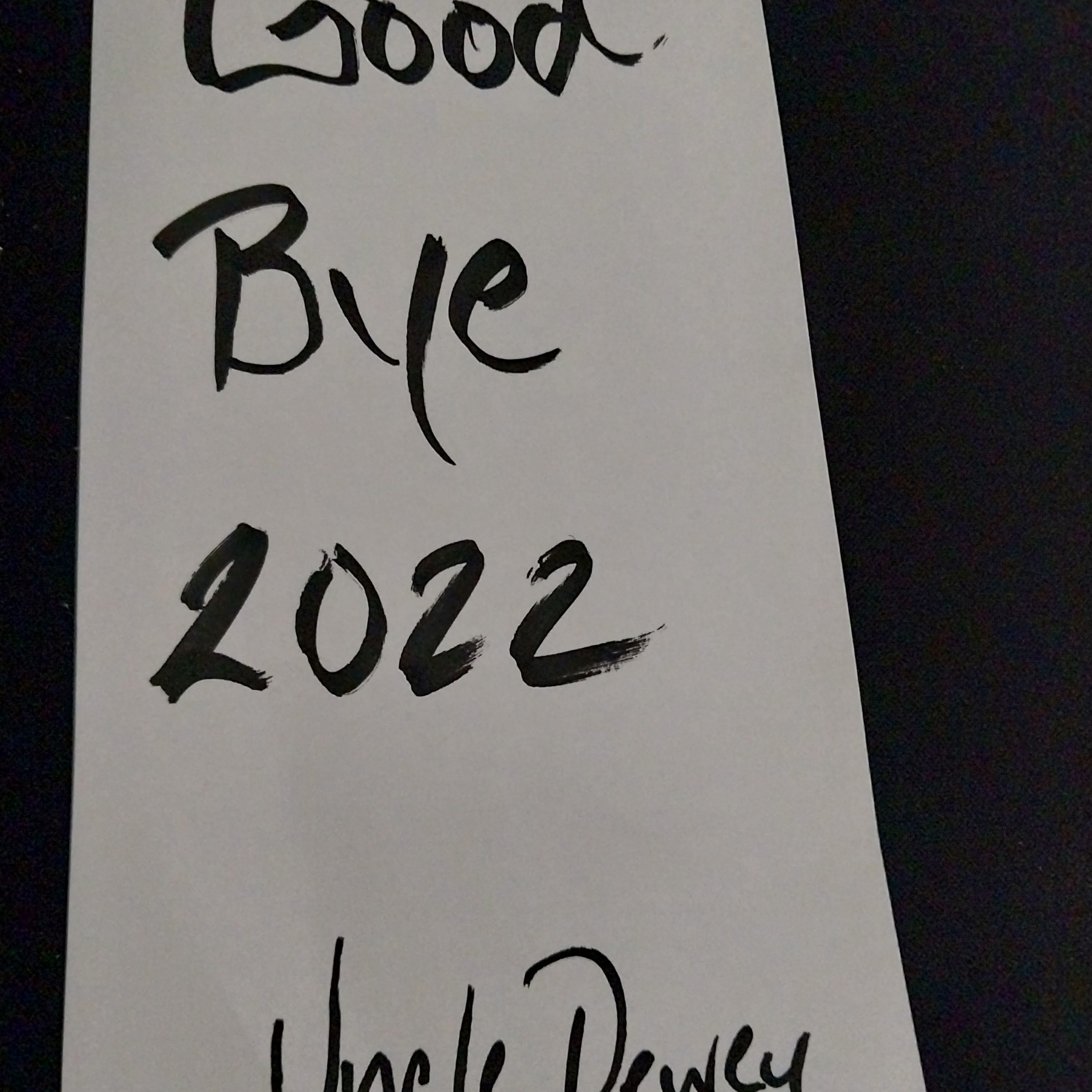 Before we close 2022 episode artwork