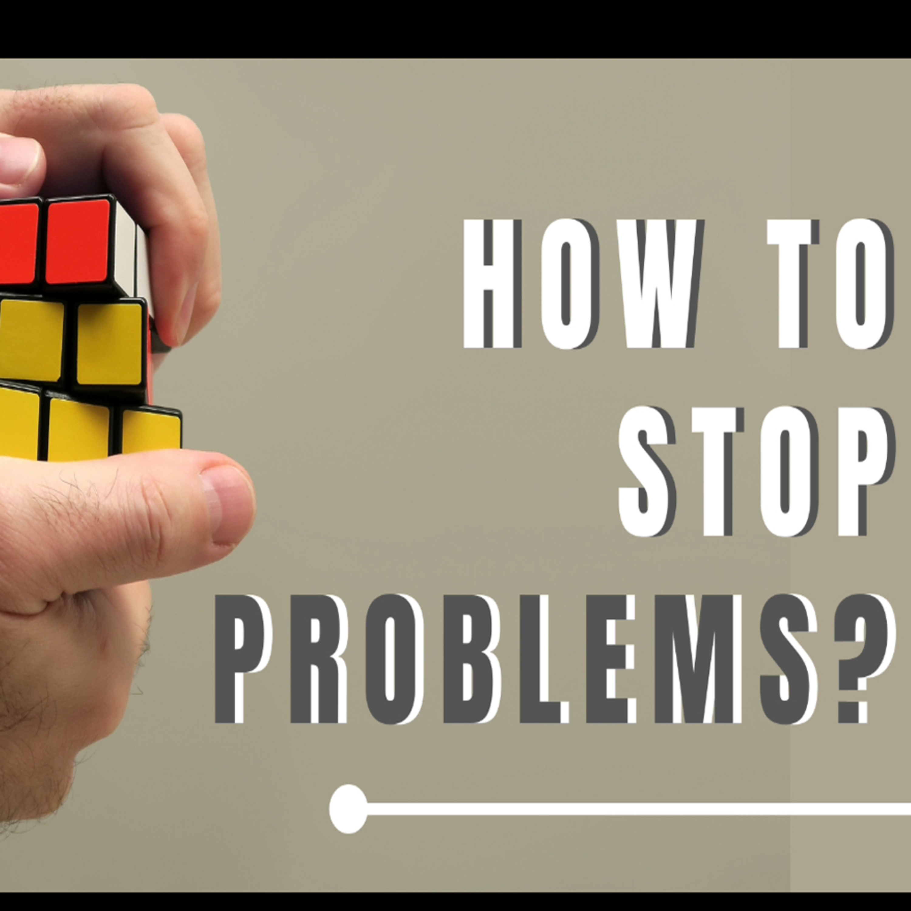 HOW PROBLEMS CAN BE STOPPED episode artwork
