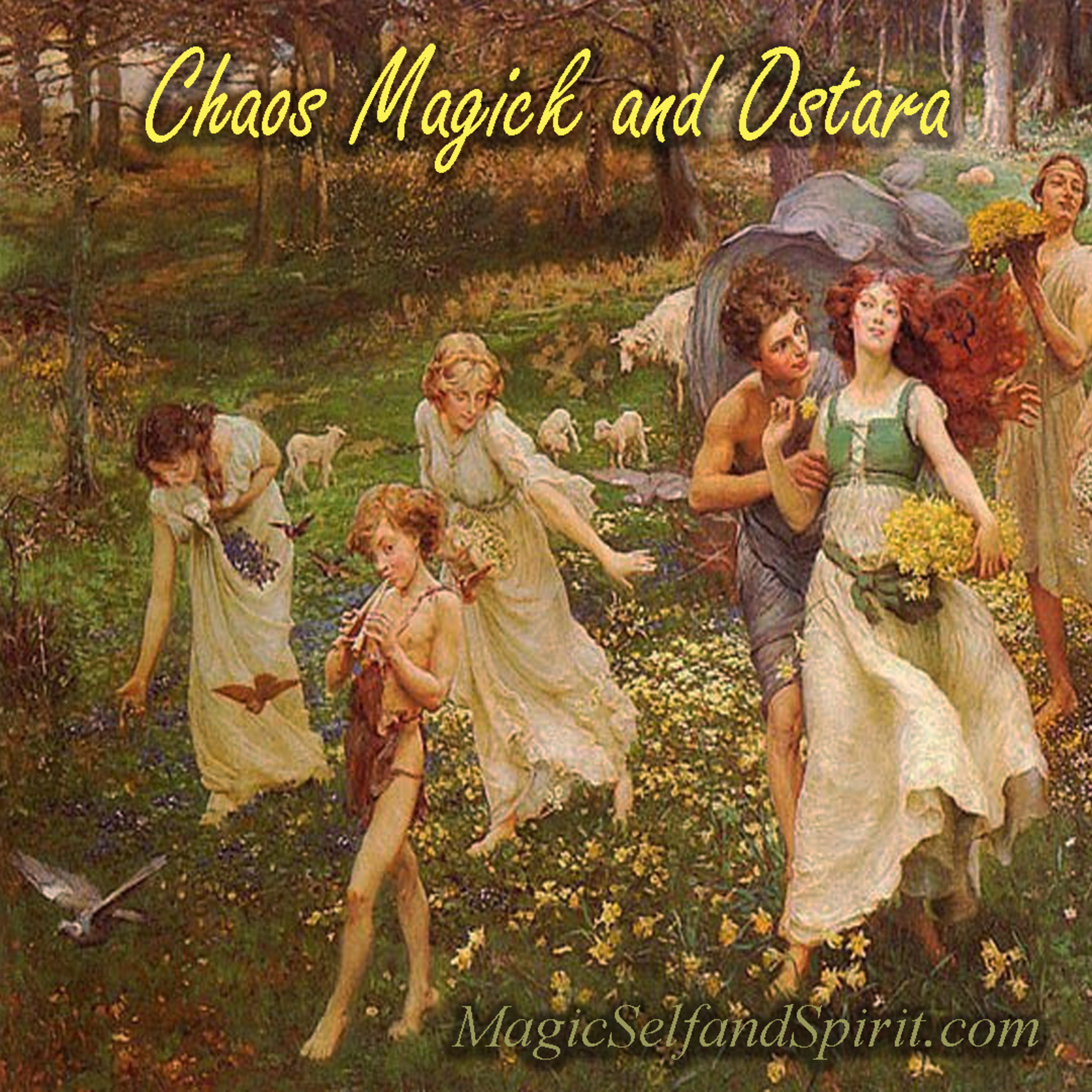 Magic Self and Spirit Podcasts... Chaos Magic and Spirituality