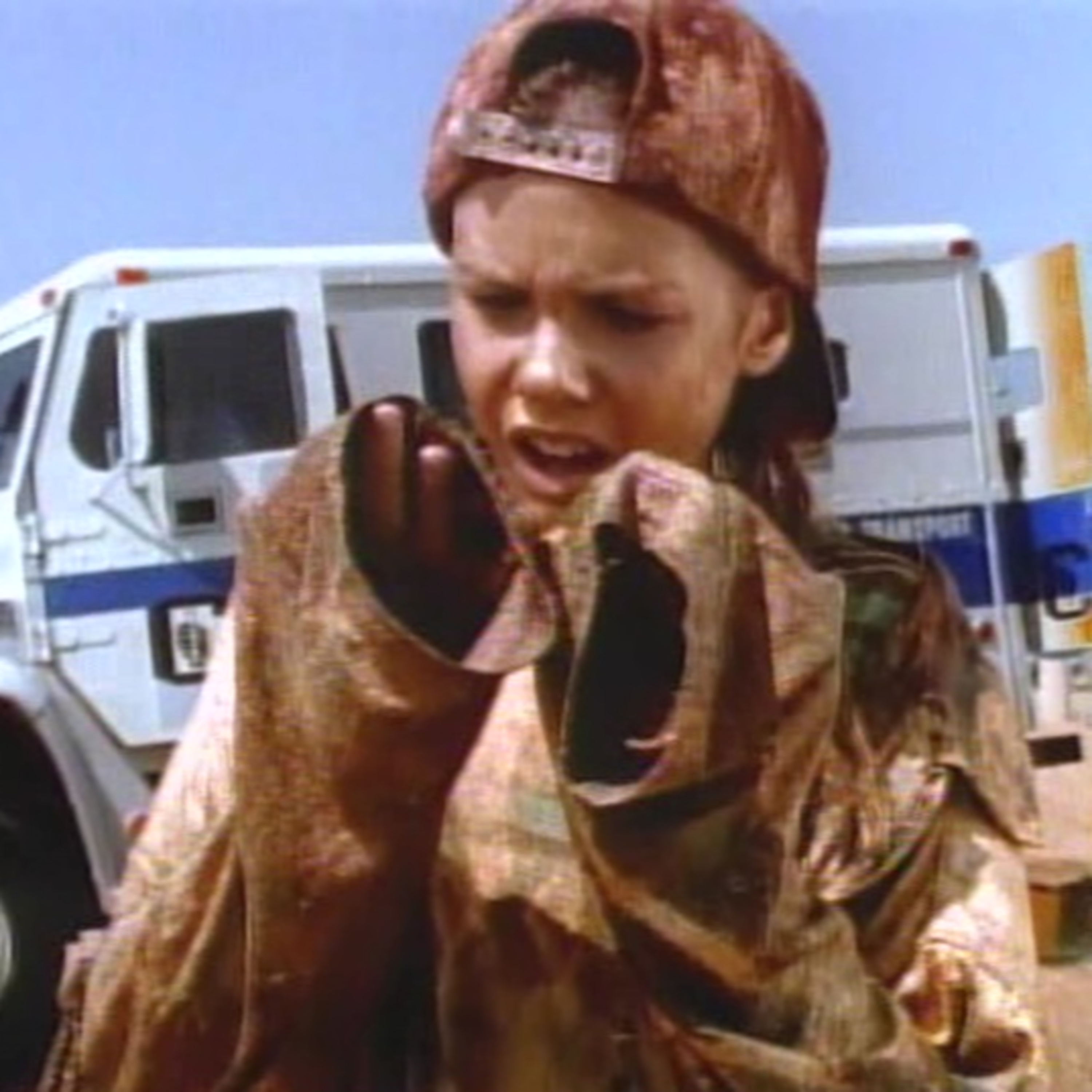 The Secret World of Cal and Jack (in which Cal and Jack watch Alex Mack)