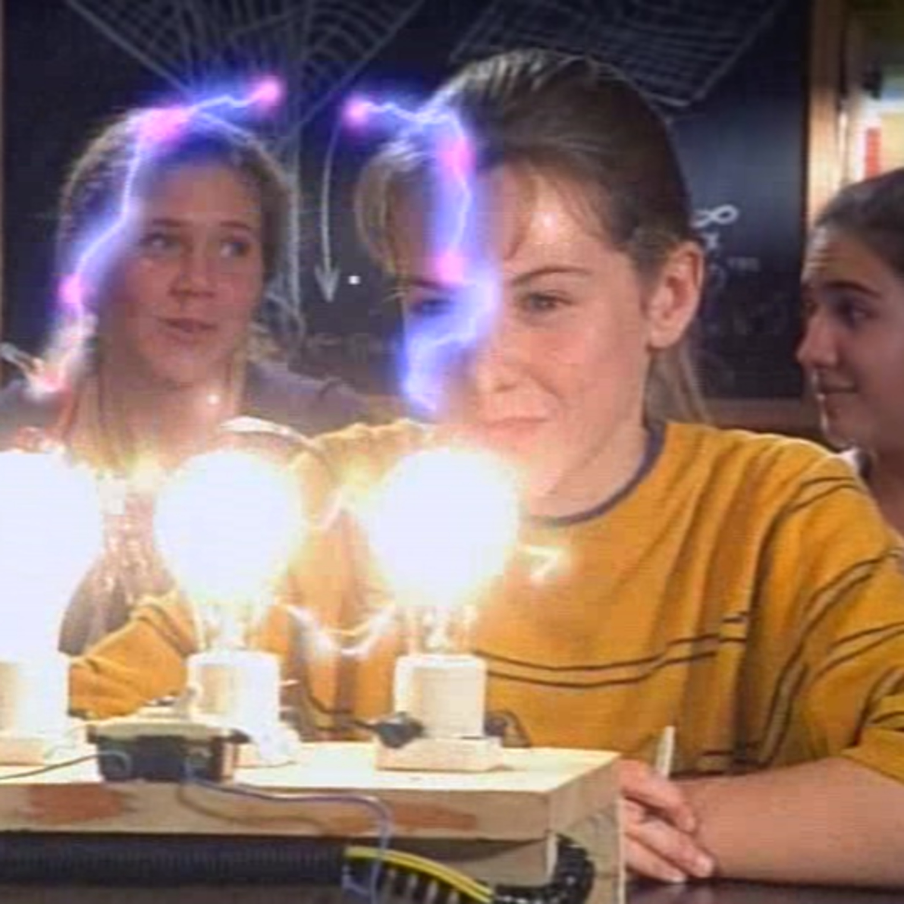 The Secret World of Cal and Jack (in which Cal and Jack watch Alex Mack)