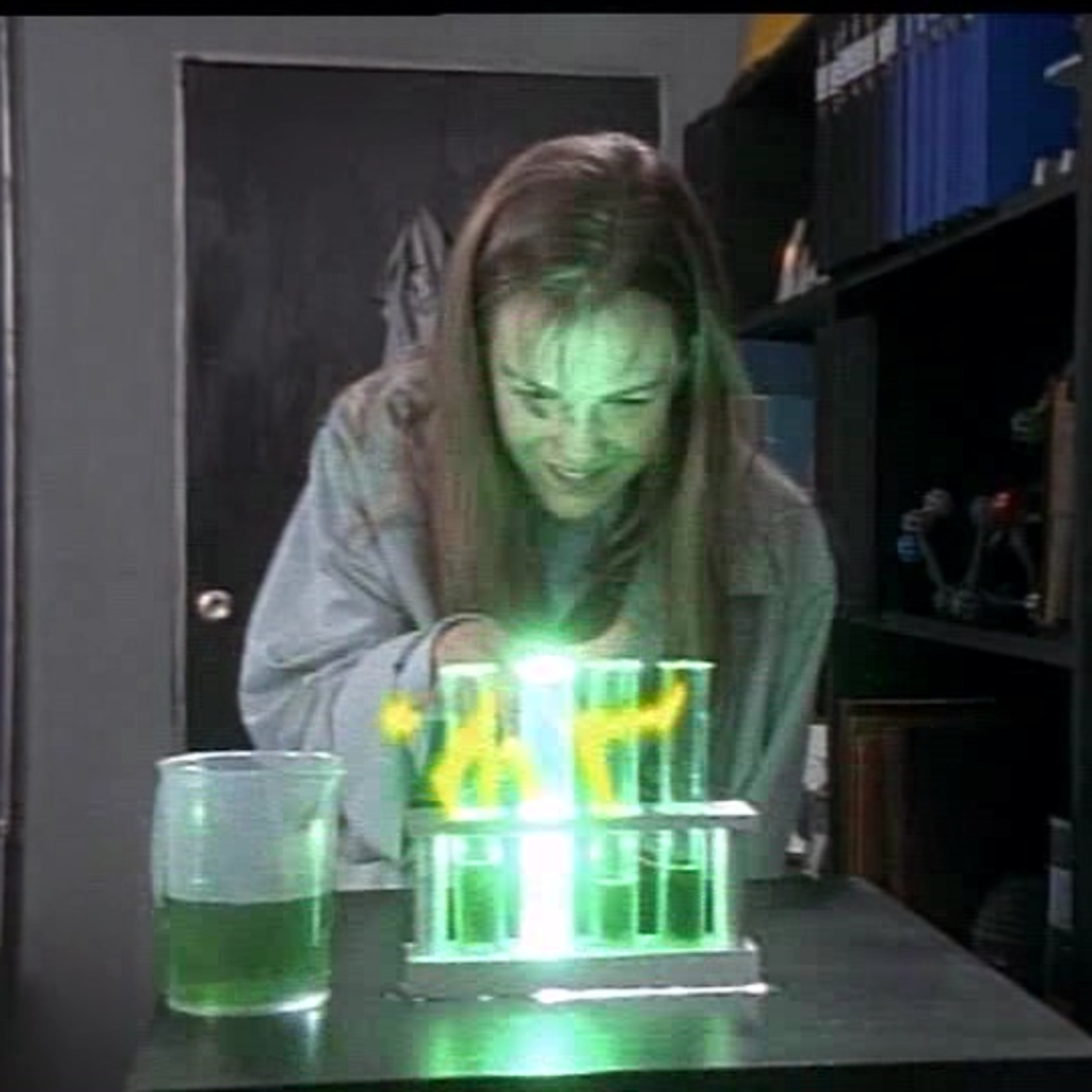 The Secret World of Cal and Jack (in which Cal and Jack watch Alex Mack)