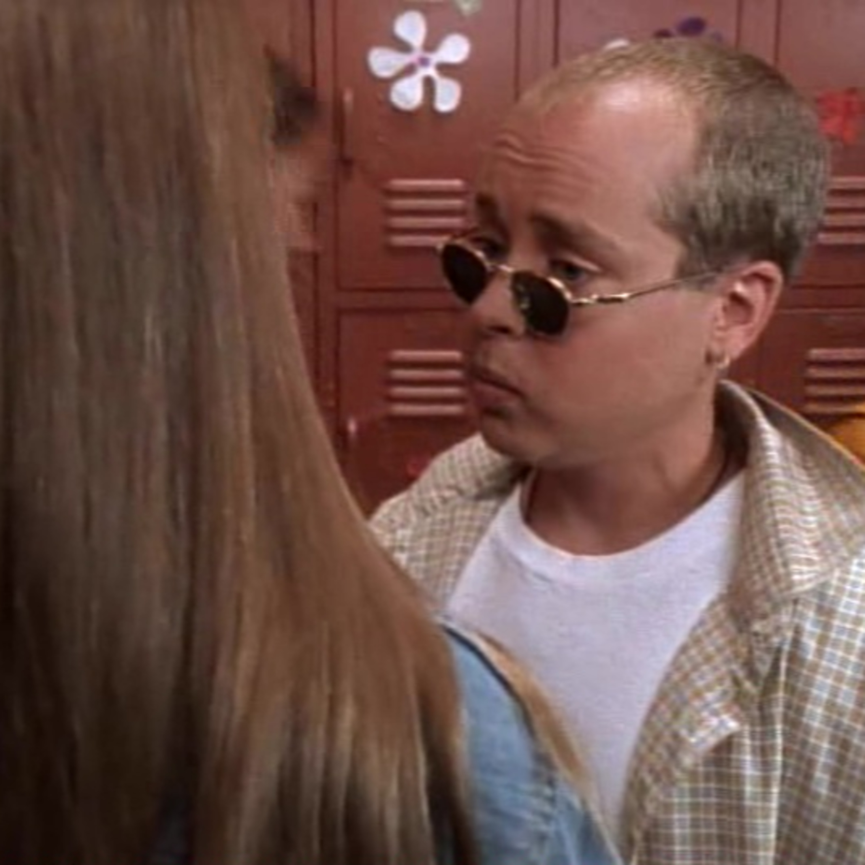 The Secret World of Cal and Jack (in which Cal and Jack watch Alex Mack)