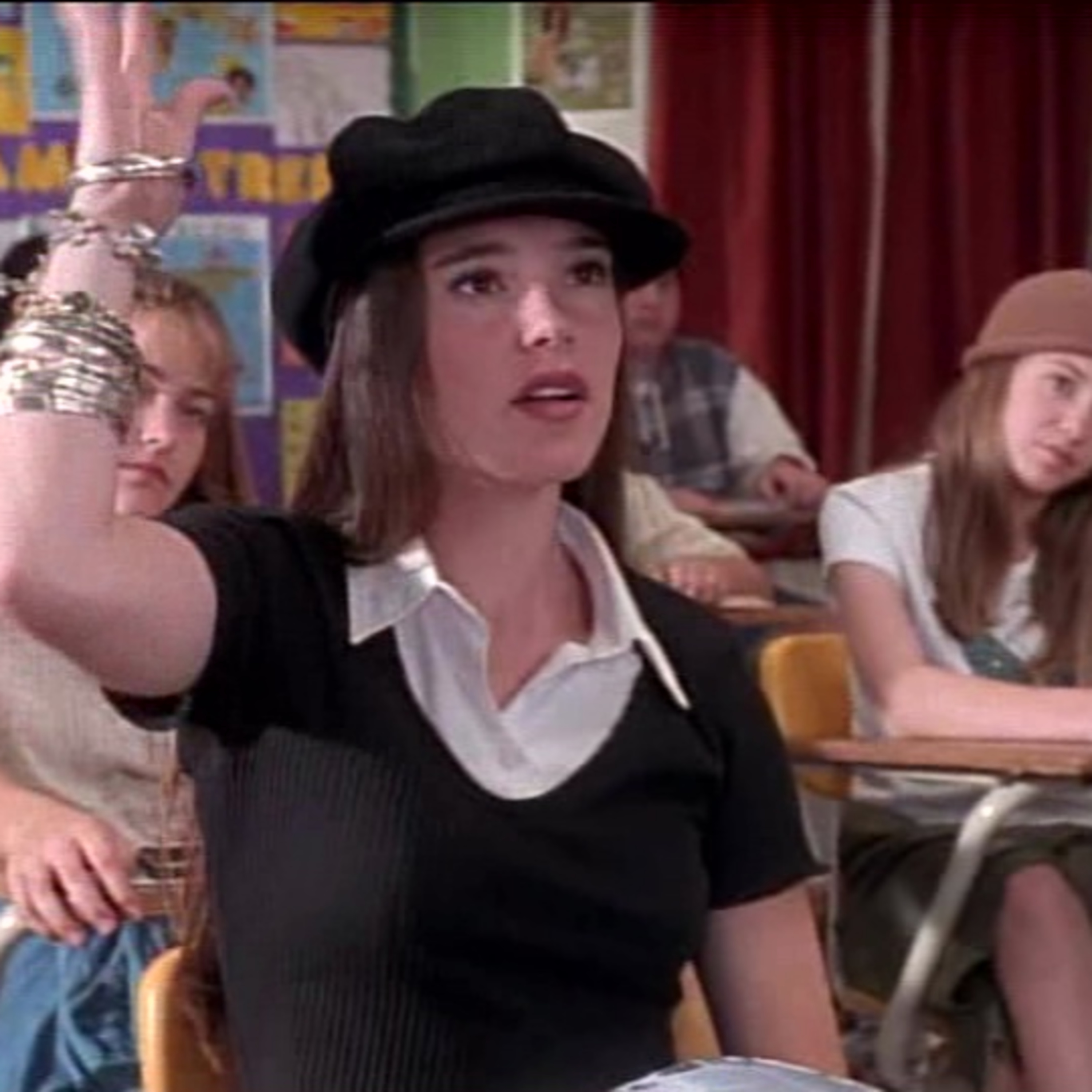 The Secret World of Cal and Jack (in which Cal and Jack watch Alex Mack)