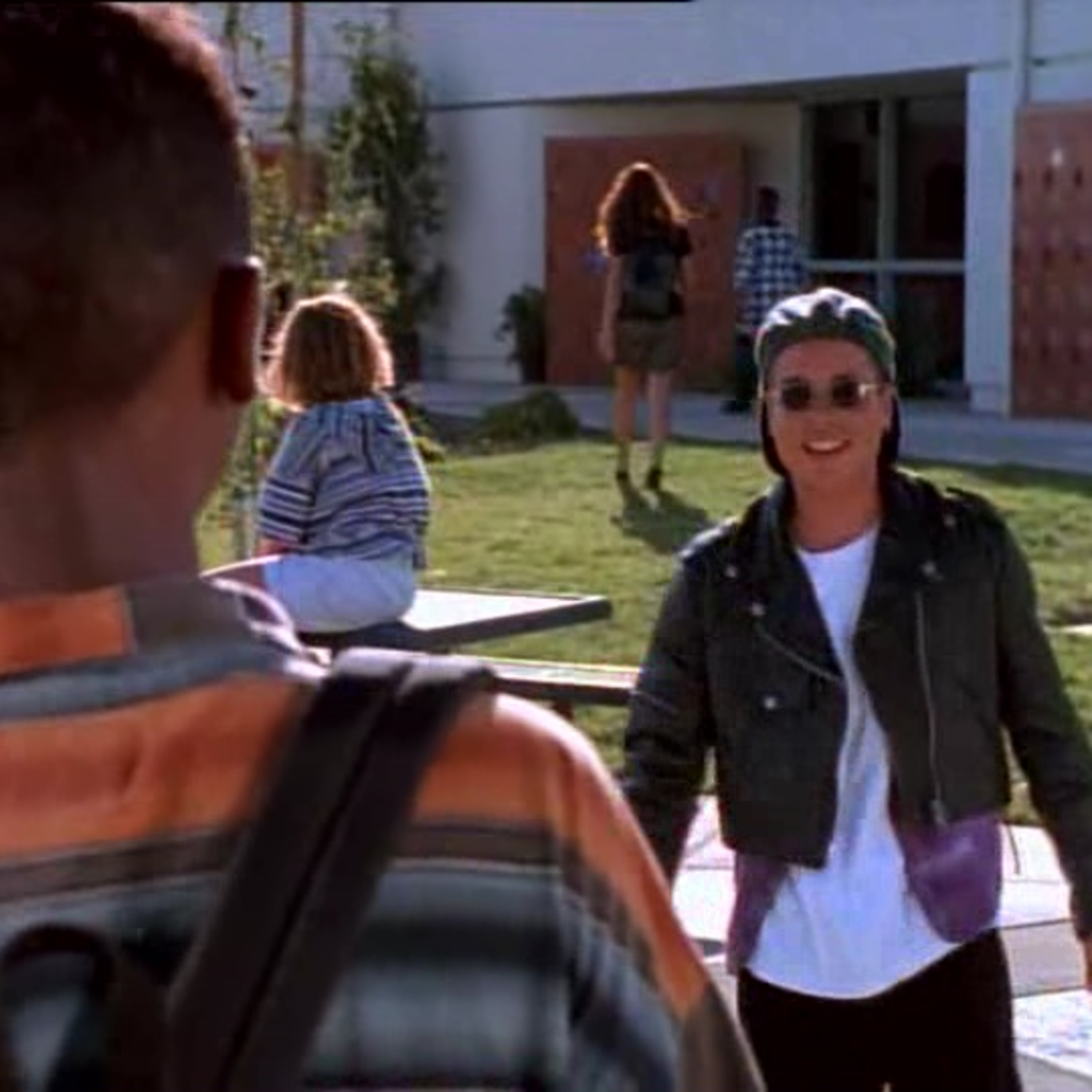 The Secret World of Cal and Jack (in which Cal and Jack watch Alex Mack)