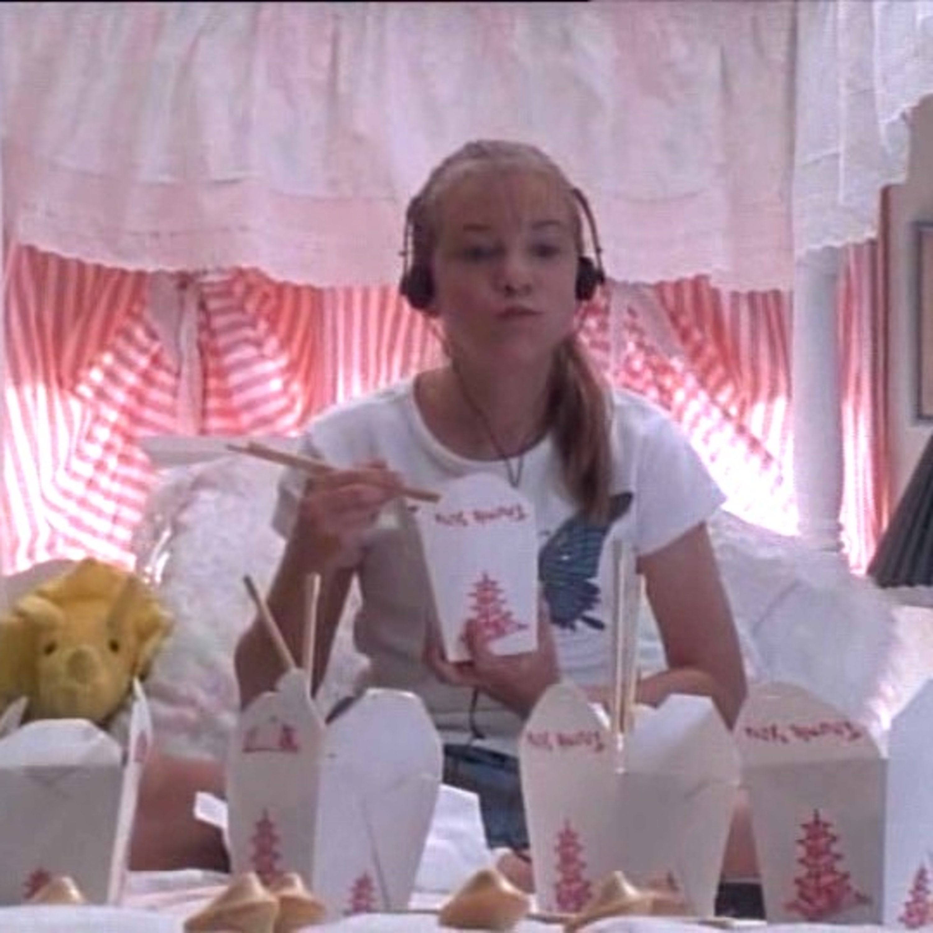 The Secret World of Cal and Jack (in which Cal and Jack watch Alex Mack)
