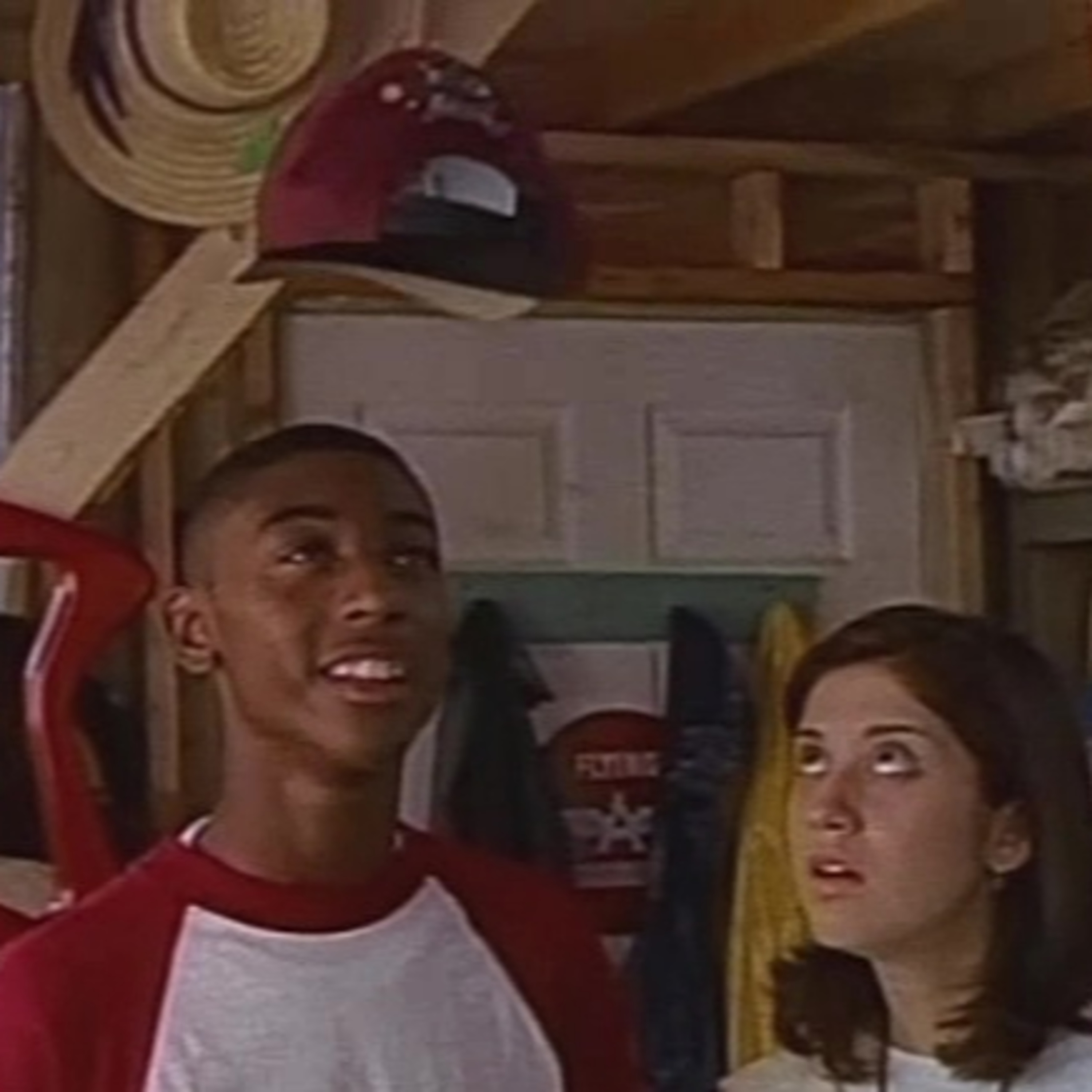 The Secret World of Cal and Jack (in which Cal and Jack watch Alex Mack)