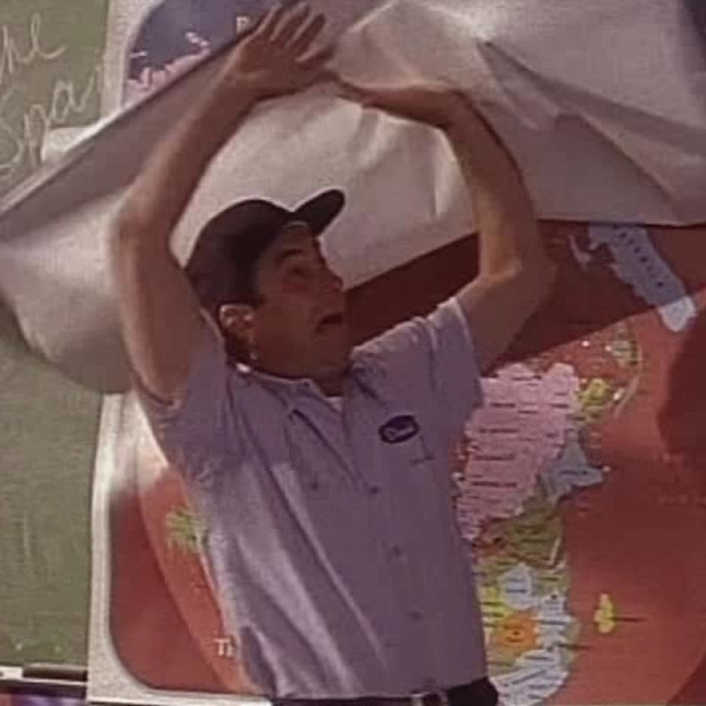 The Secret World of Cal and Jack (in which Cal and Jack watch Alex Mack)