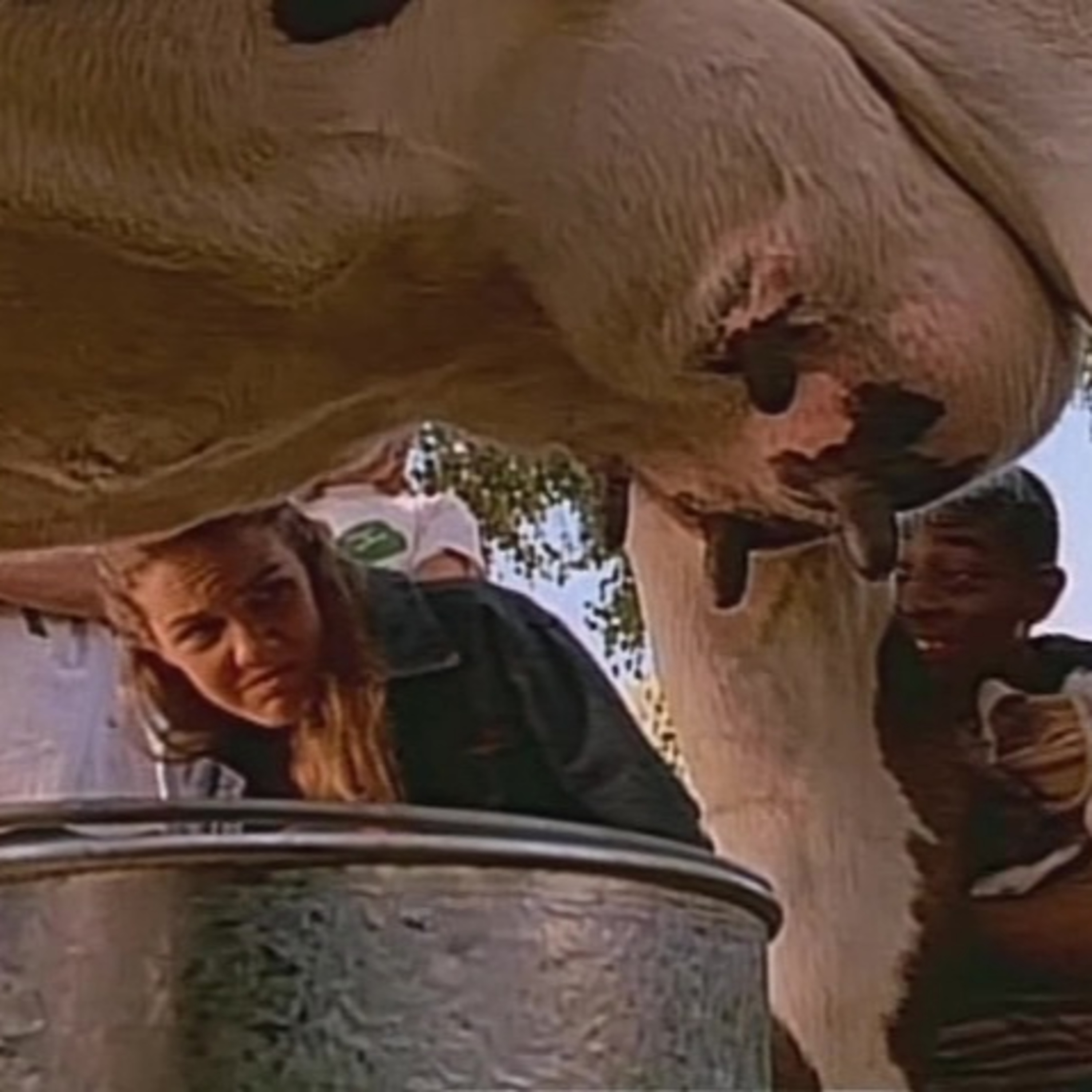 The Secret World of Cal and Jack (in which Cal and Jack watch Alex Mack)