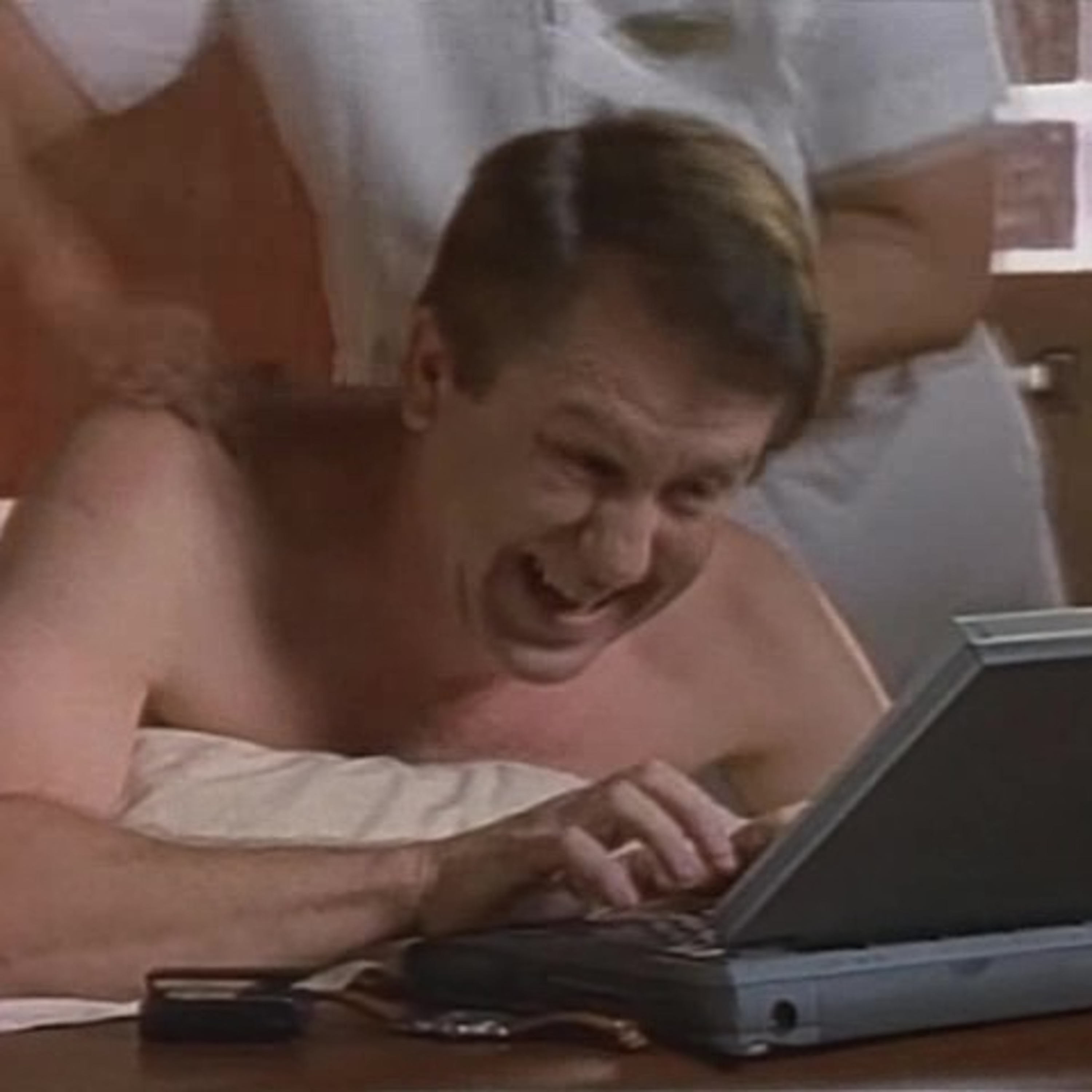 The Secret World of Cal and Jack (in which Cal and Jack watch Alex Mack)