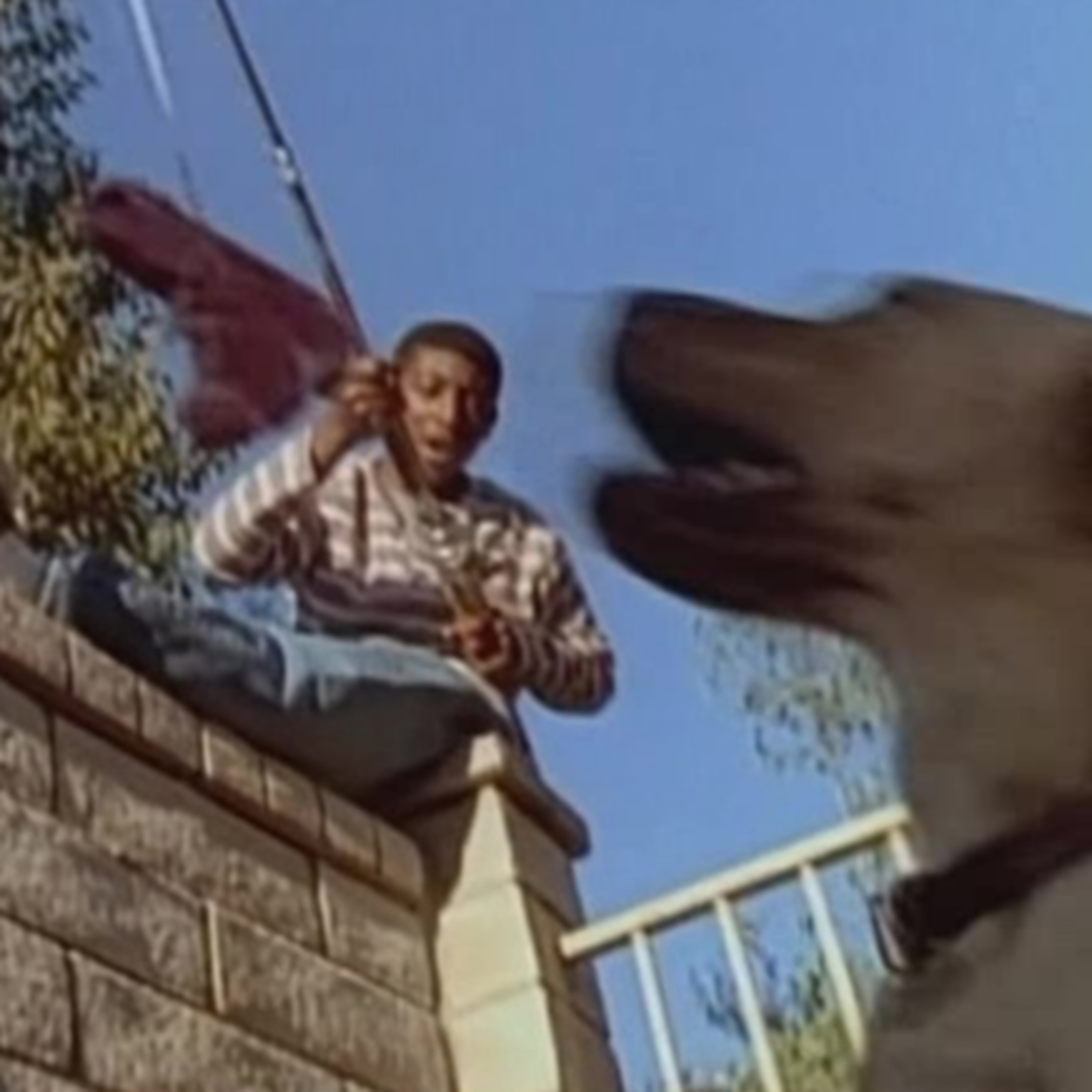 The Secret World of Cal and Jack (in which Cal and Jack watch Alex Mack)