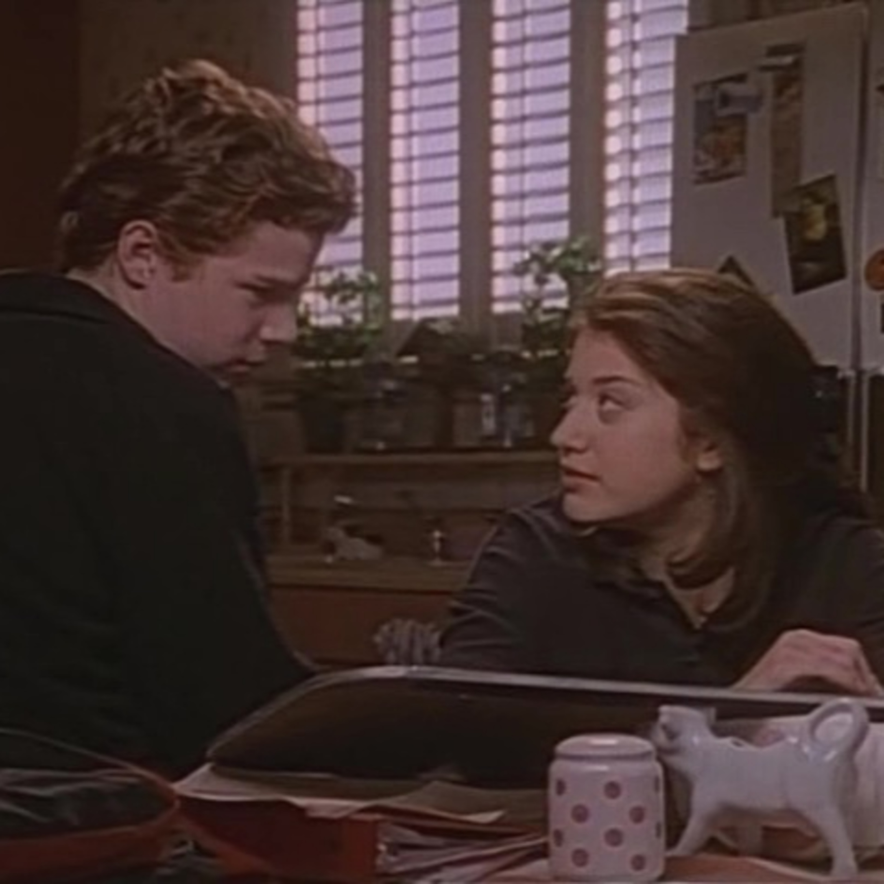 The Secret World of Cal and Jack (in which Cal and Jack watch Alex Mack)