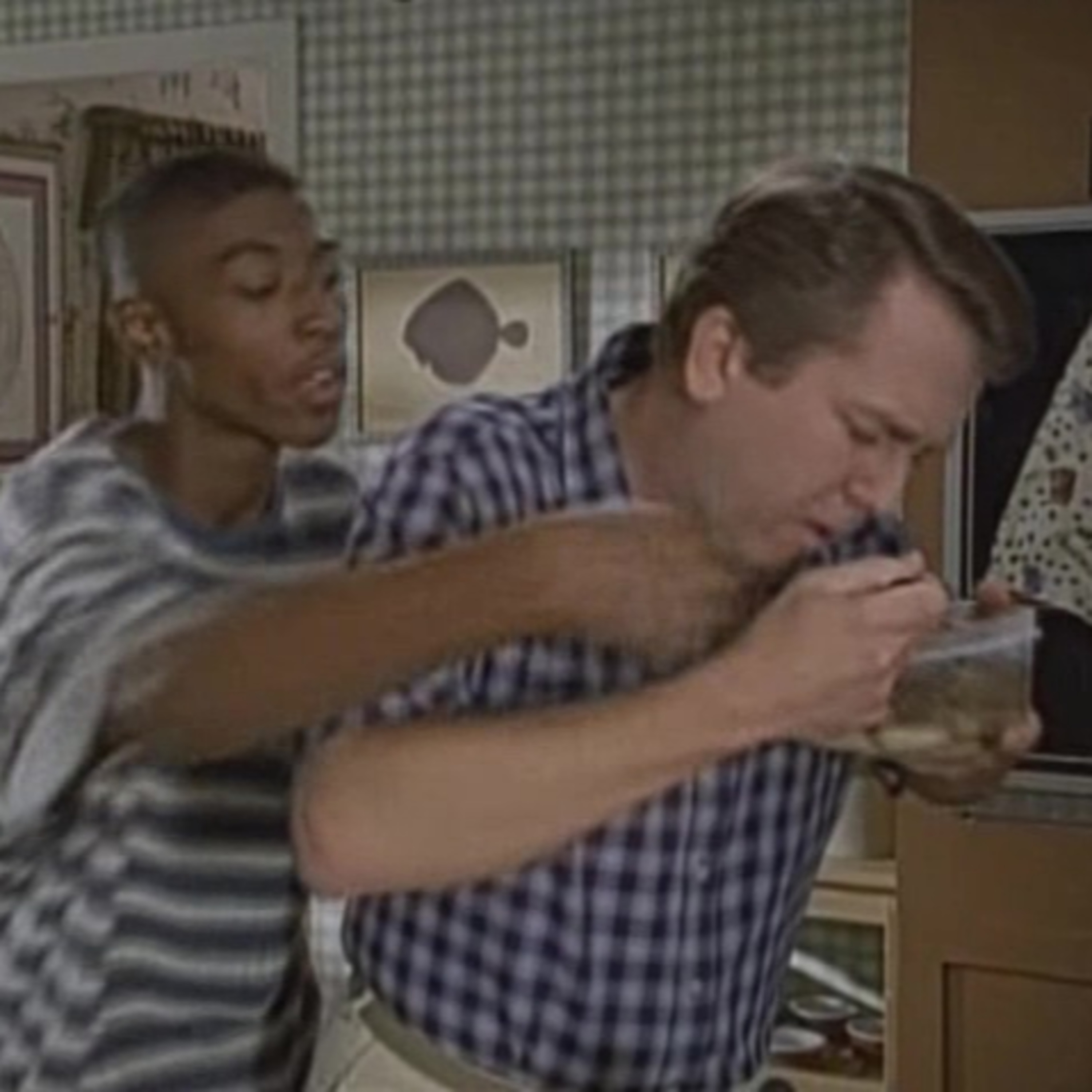 The Secret World of Cal and Jack (in which Cal and Jack watch Alex Mack)