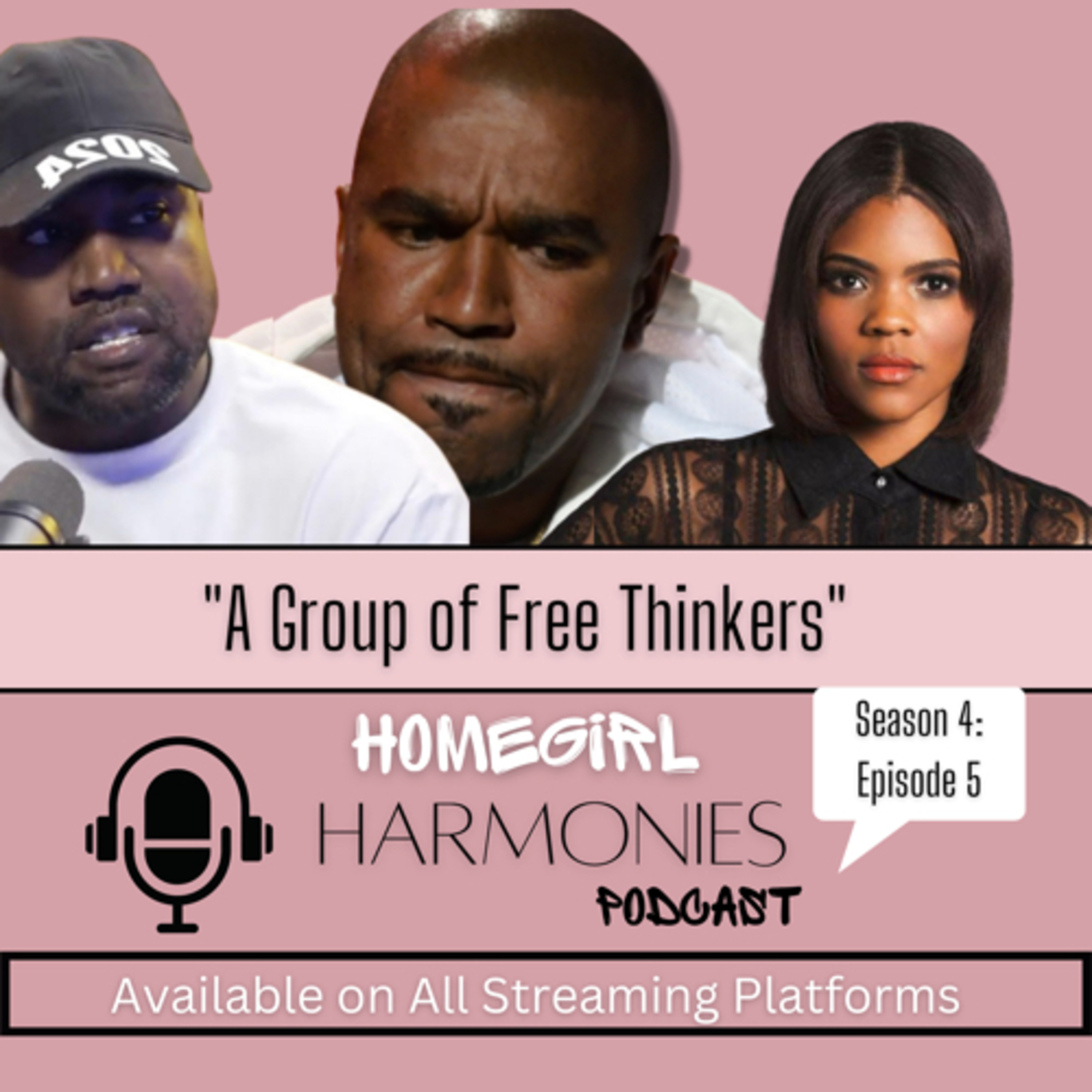 "A Group of Free Thinkers" S4:E5 episode artwork